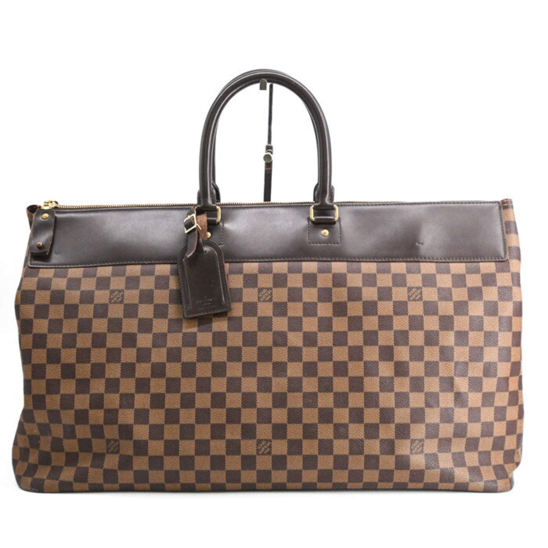 Louis Vuitton Greenwich GM Damier Ebene Boston Bag Brown Men's/Women's