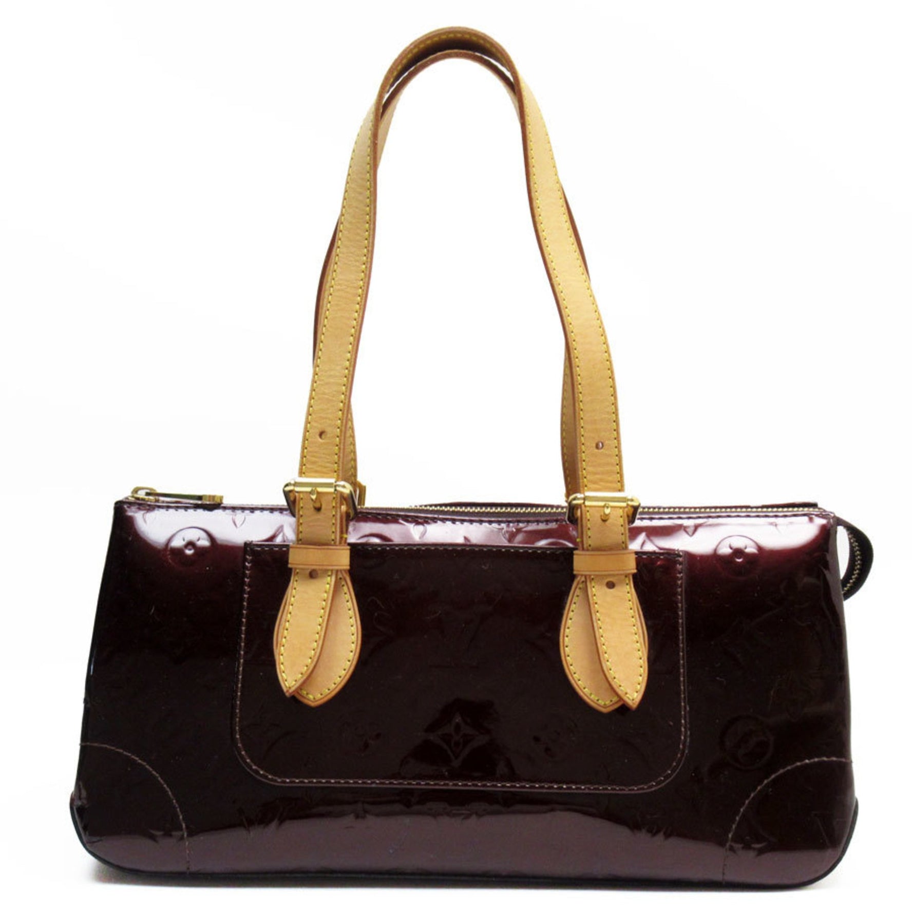 Louis Vuitton Handbag Monogram Vernis Rosewood Avenue