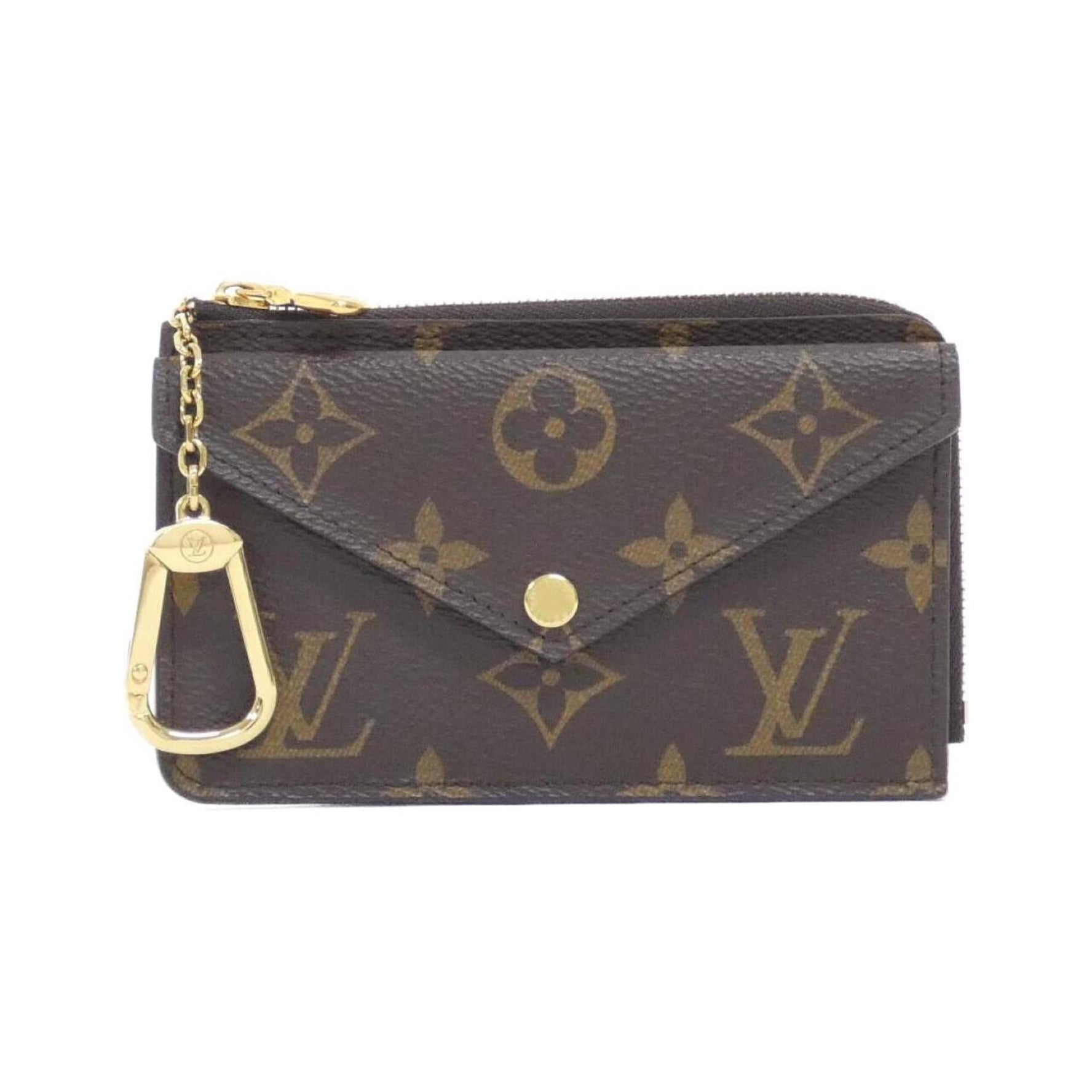 Louis Vuitton Monogram Business Card Holder/Card Case Porto Carte Recto Verso Coin &