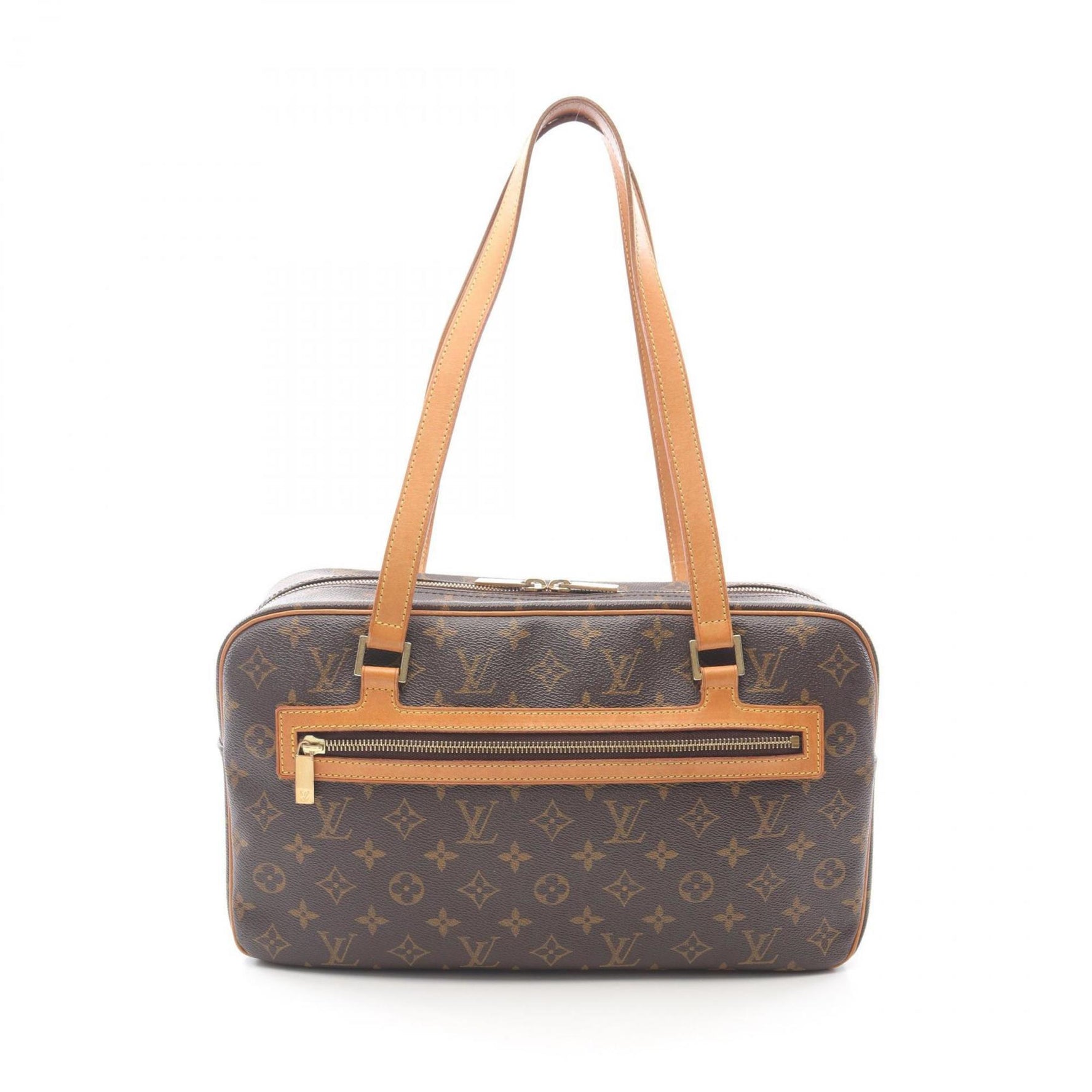 Louis Vuitton Cite GM Shoulder Bag, Coated Canvas and Leather, Monogram