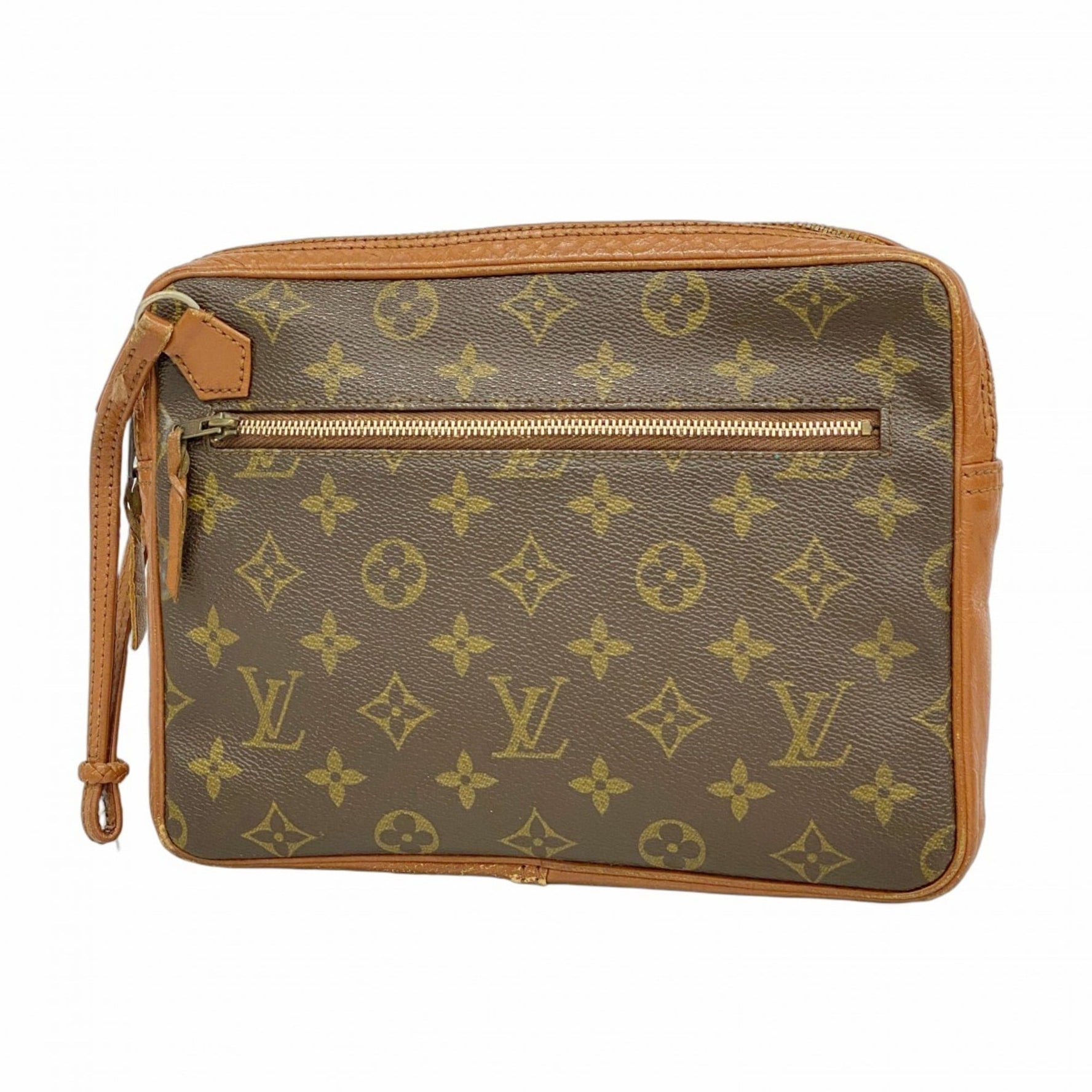 Louis Vuitton Monogram Pochette Sport Clutch Bag