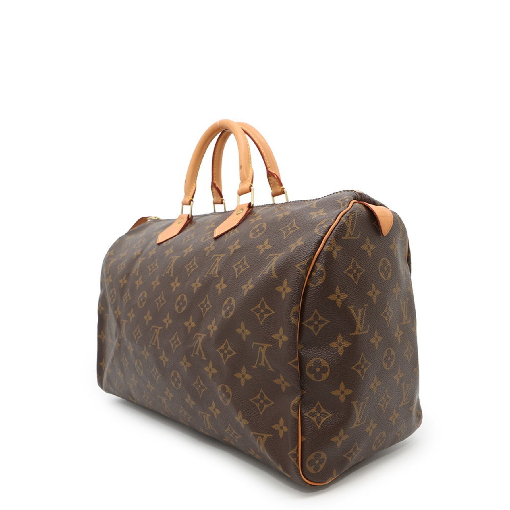 Louis Vuitton Handbag Monogram Speedy 40 LOUIS VUITTON Boston Bag