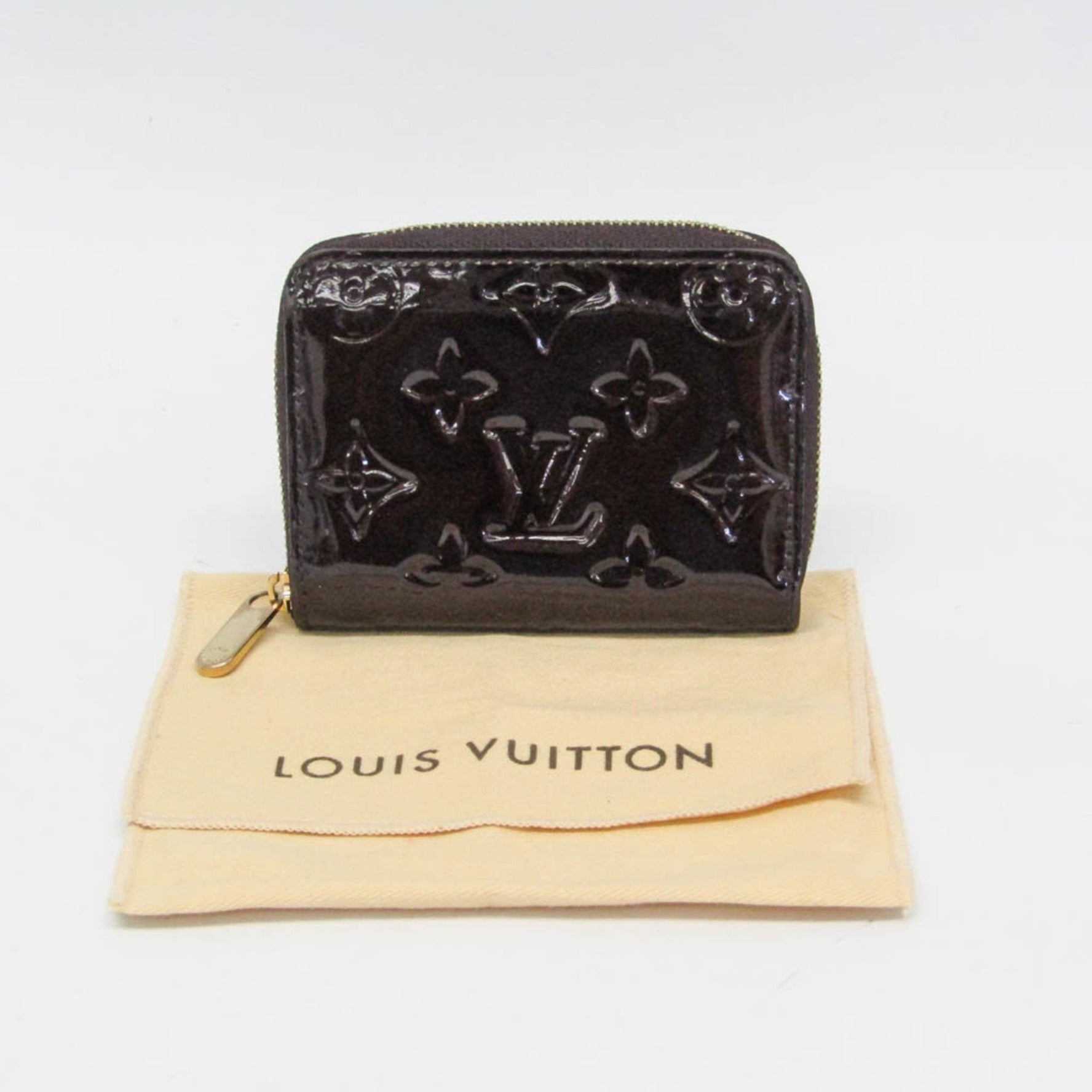 Louis Vuitton Monogram Vernis Zippy Coin Purse Monogram Vernis Coin Purse/coin Case