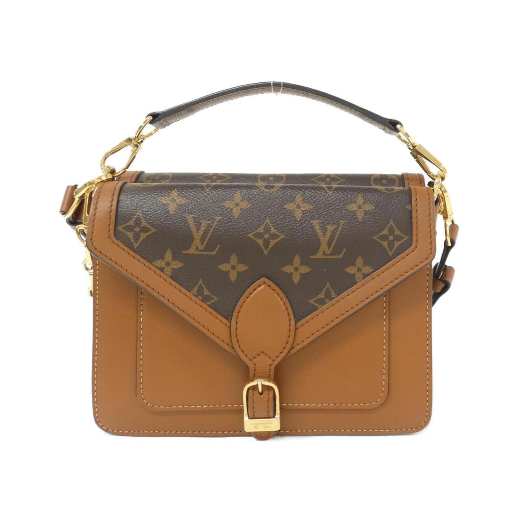 Louis Vuitton Monogram Sac Bifas Shoulder Bag