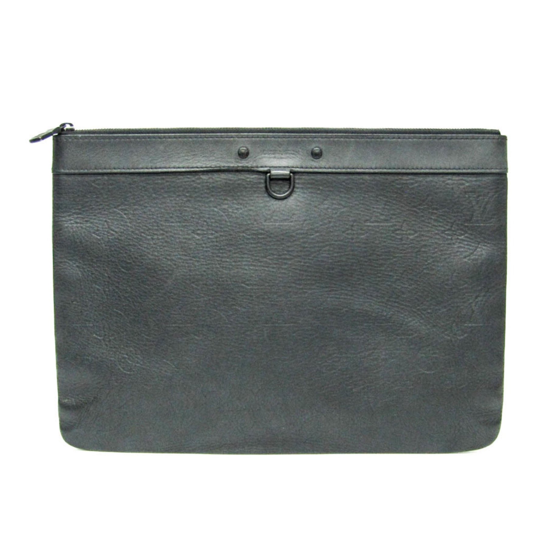 Louis Vuitton Monogram Shadow Pochette Discovery Clutch Bag