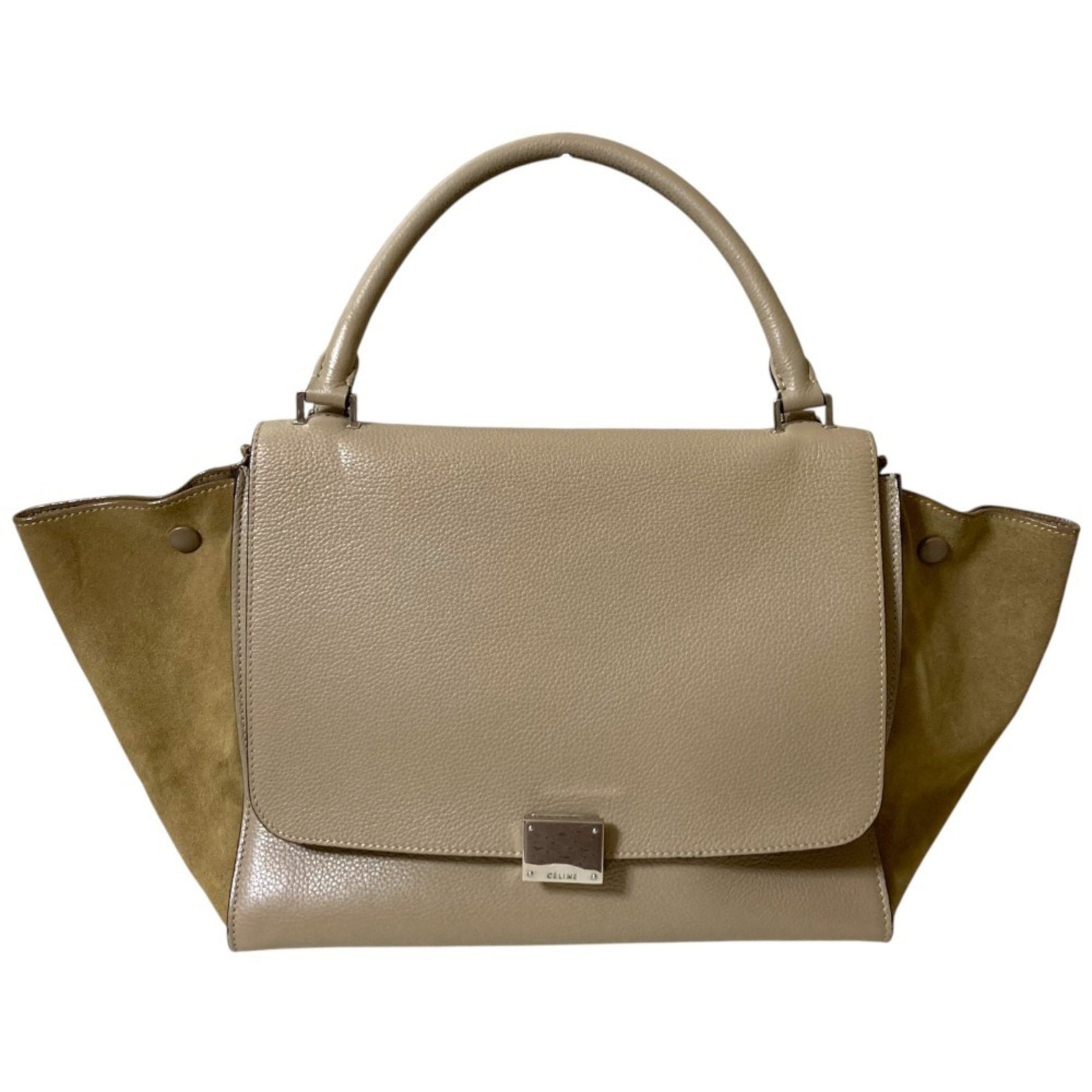 CELINE Trapeze Medium Handbag/Shoulder Bag