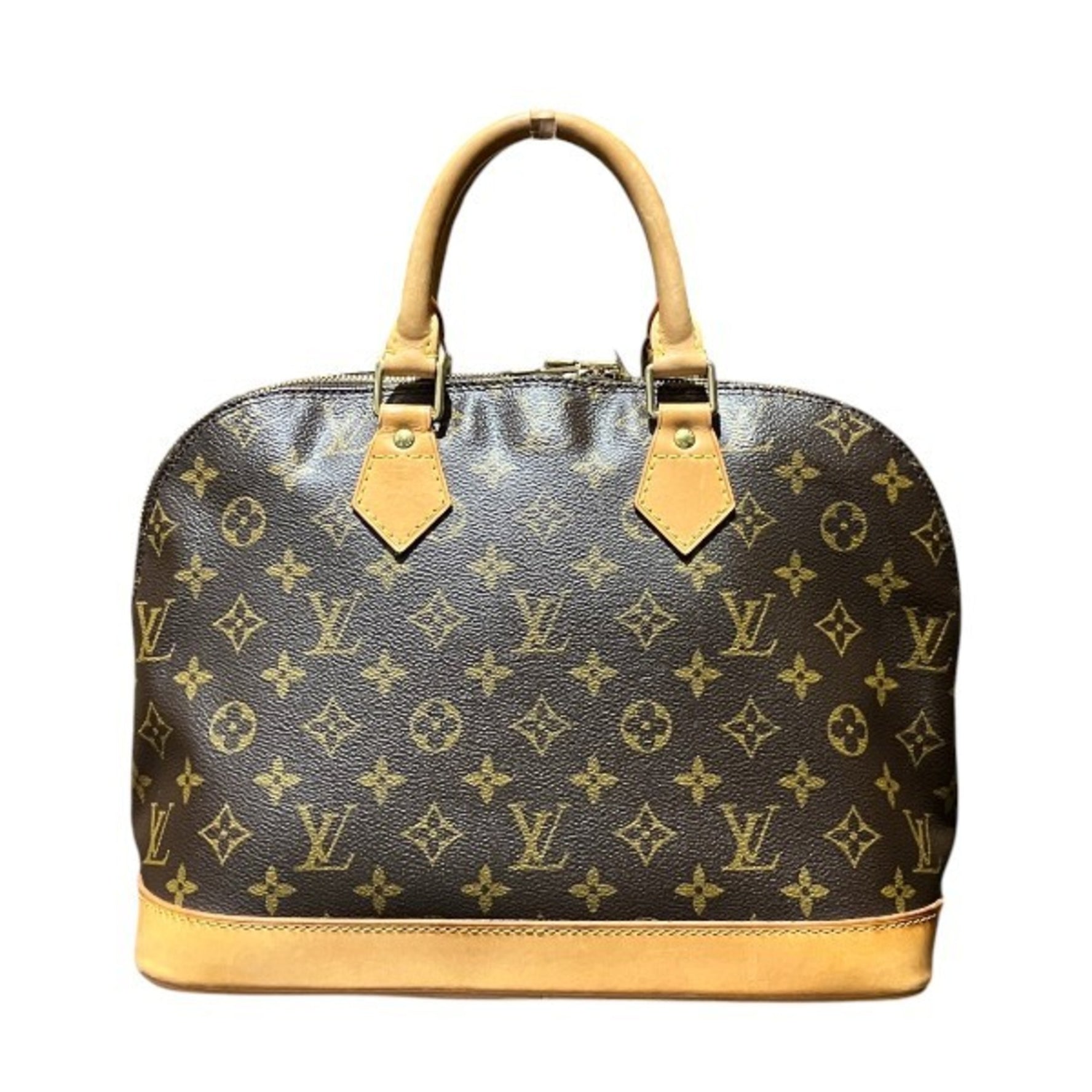 Louis Vuitton Monogram Alma Bags Handbags Men's