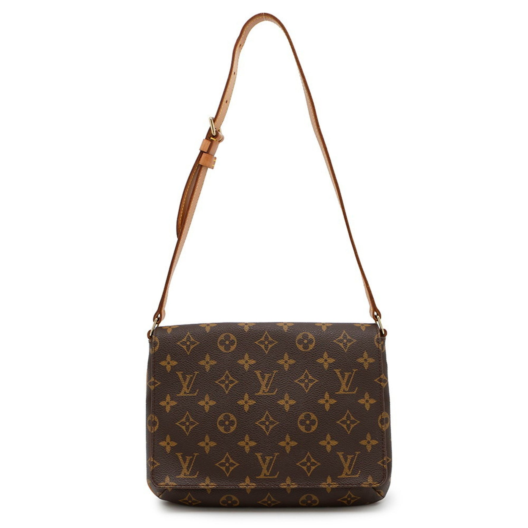Louis Vuitton Monogram Musette Tango Short Shoulder Bag M51257 LOUIS VUITTON