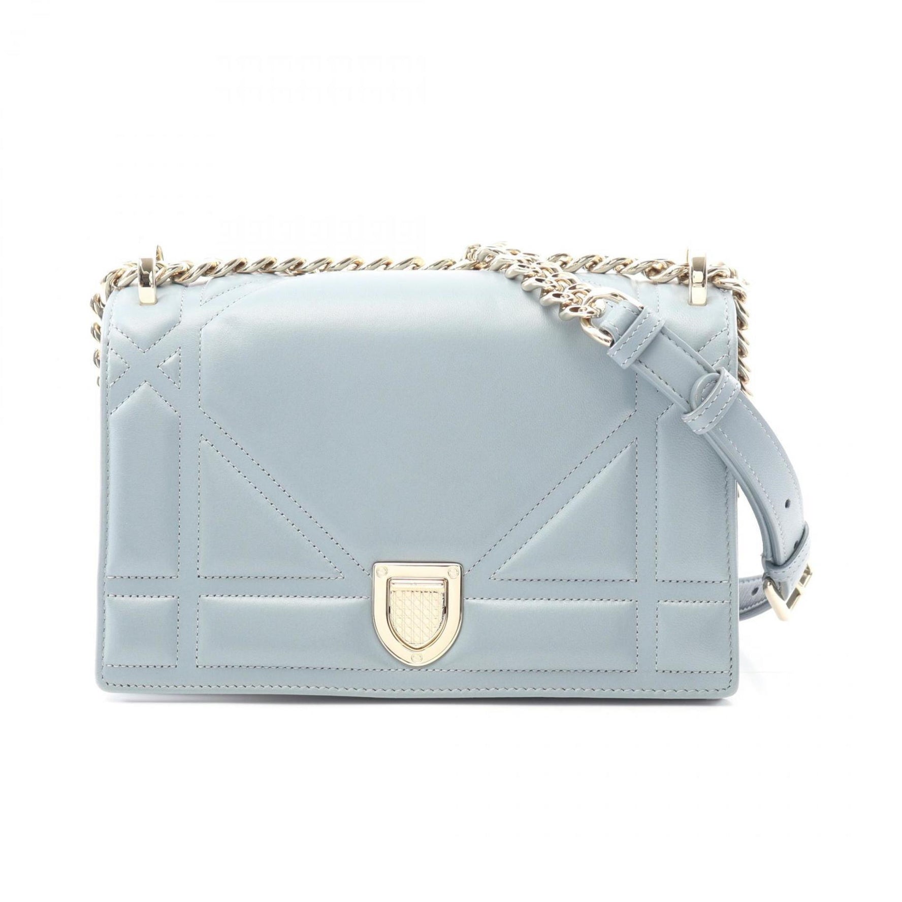 Christian Dior Dior DIORAMA Diorama Shoulder Bag, Leather