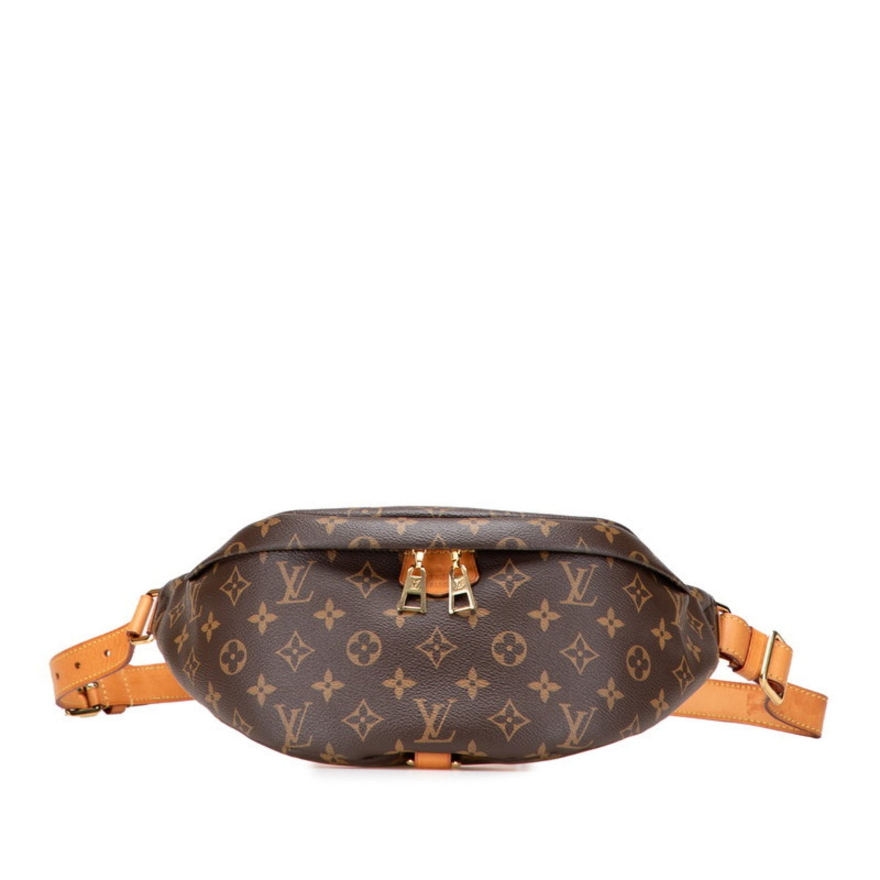 Louis Vuitton Monogram Bum Bag, Body Waist PVC Leather