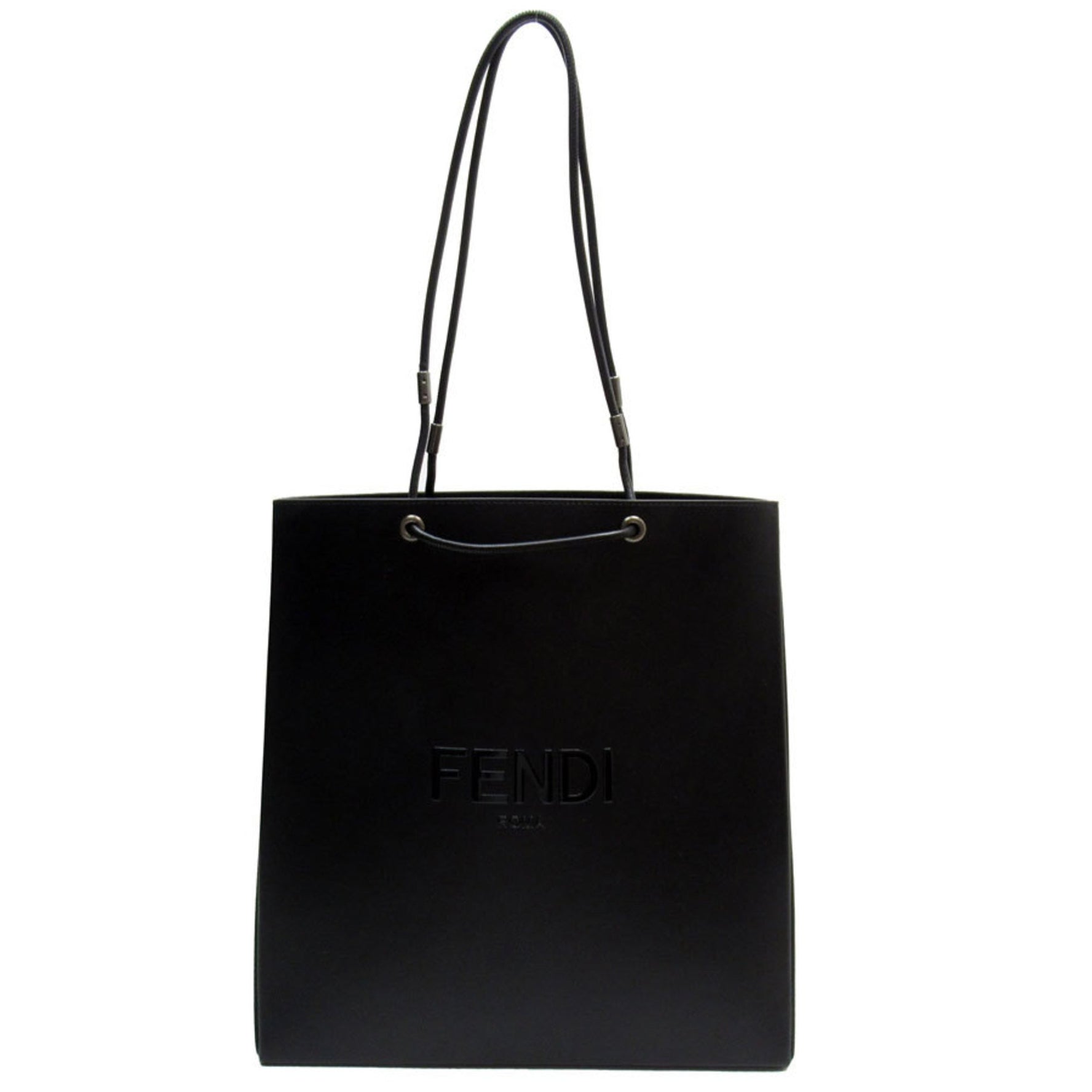 FENDI handbag bag medium leather