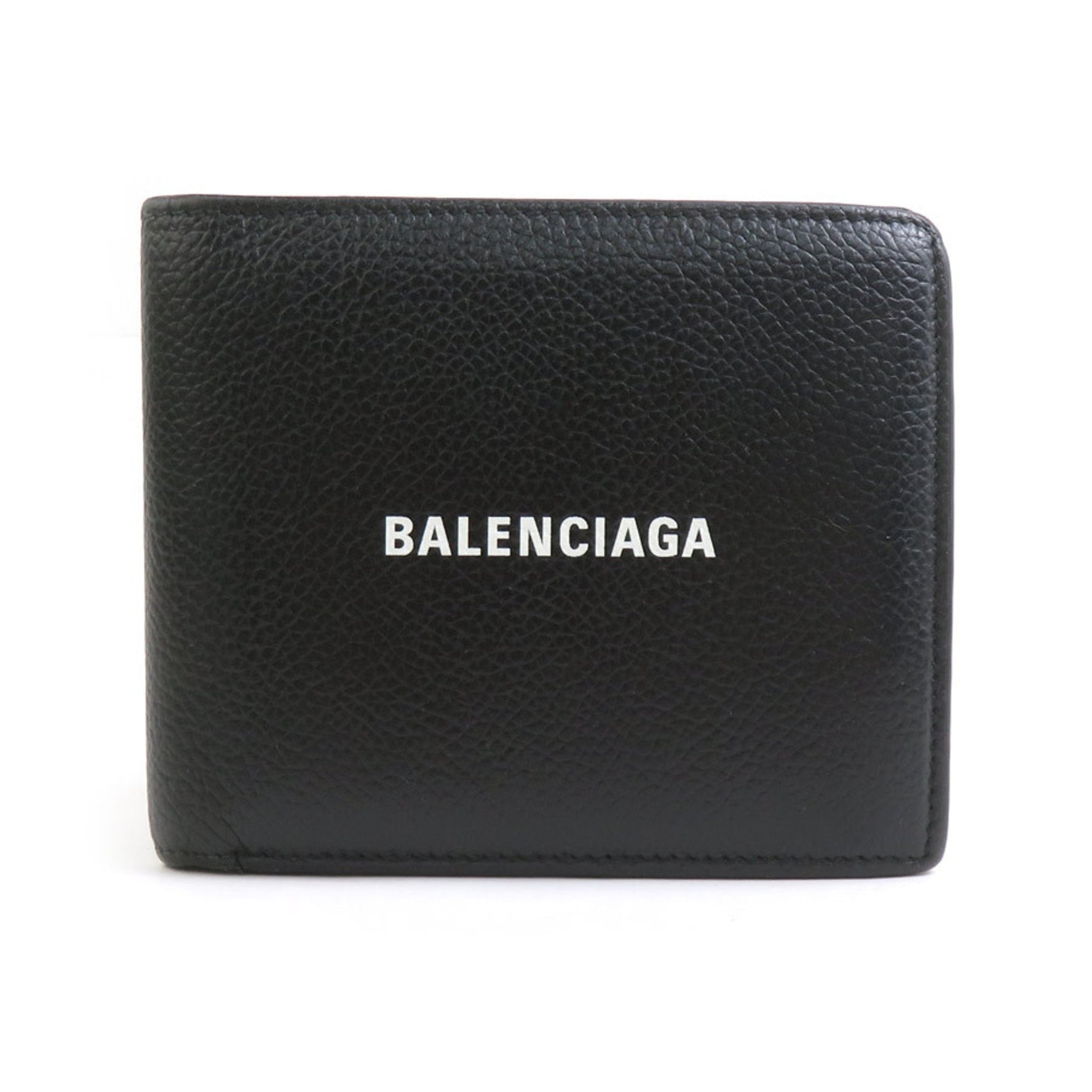 Balenciaga bifold wallet in leather