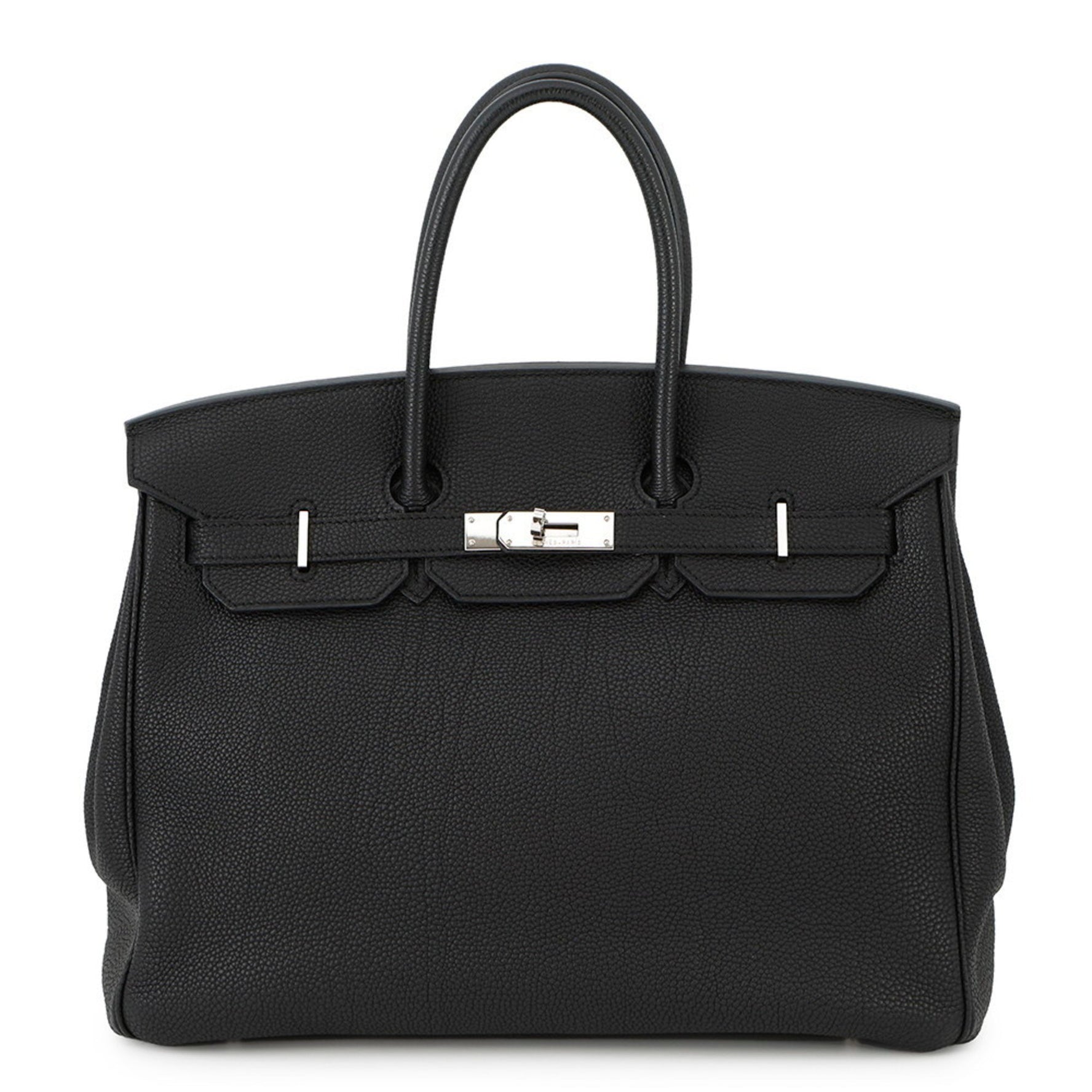 Hermes Birkin 35 Black Togo Leather with N Stamp,