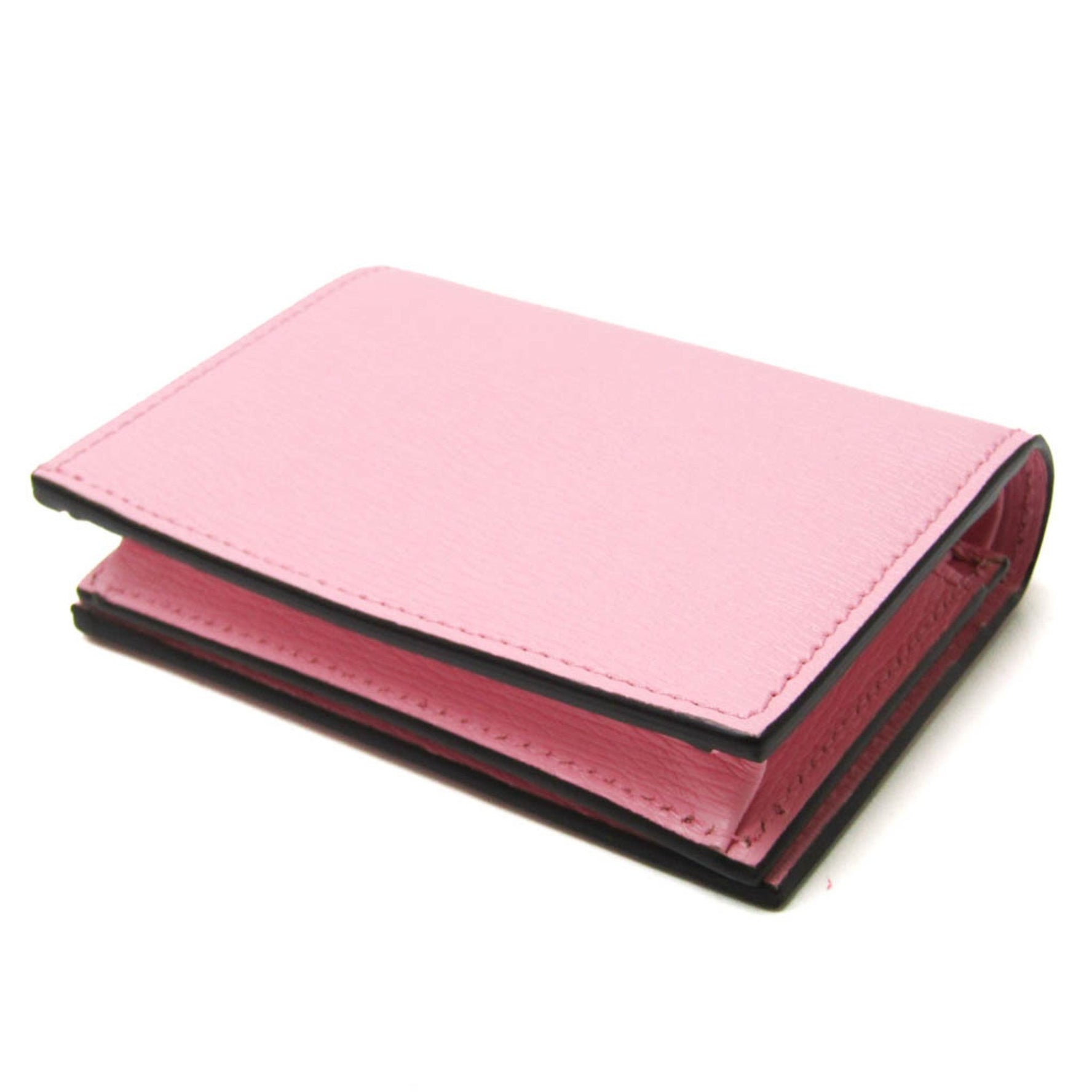 Gucci Bananya Women's Leather Wallet (bi-fold) Multi-color,Pink