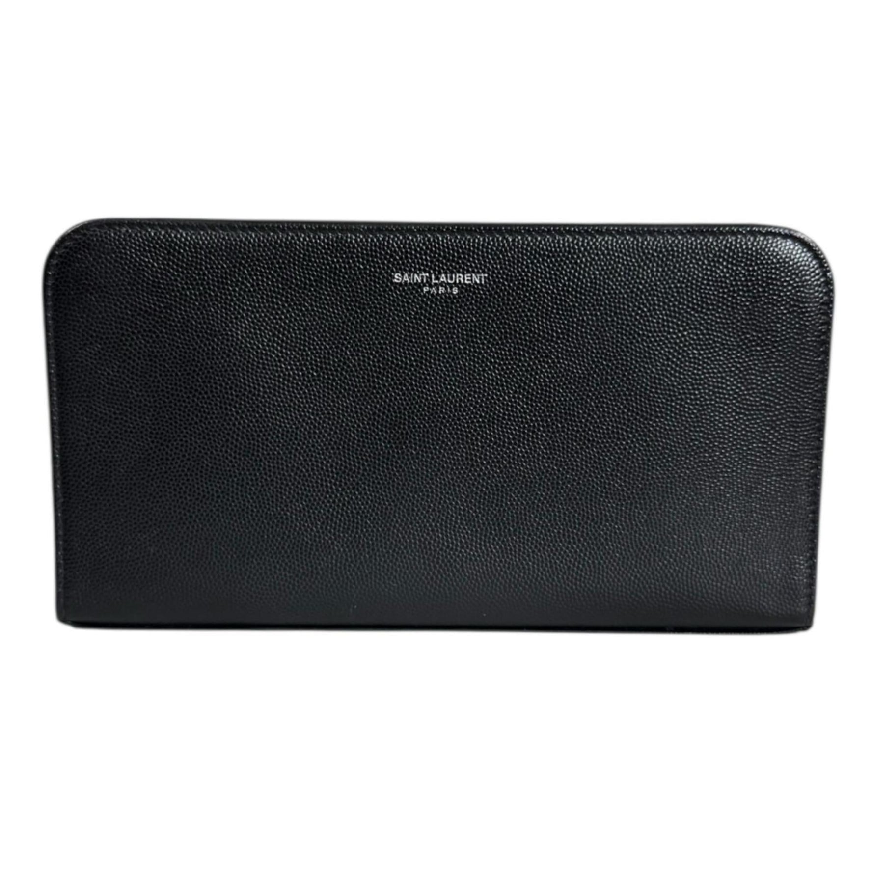 Saint Laurent long wallet leather SAINT LAURENT
