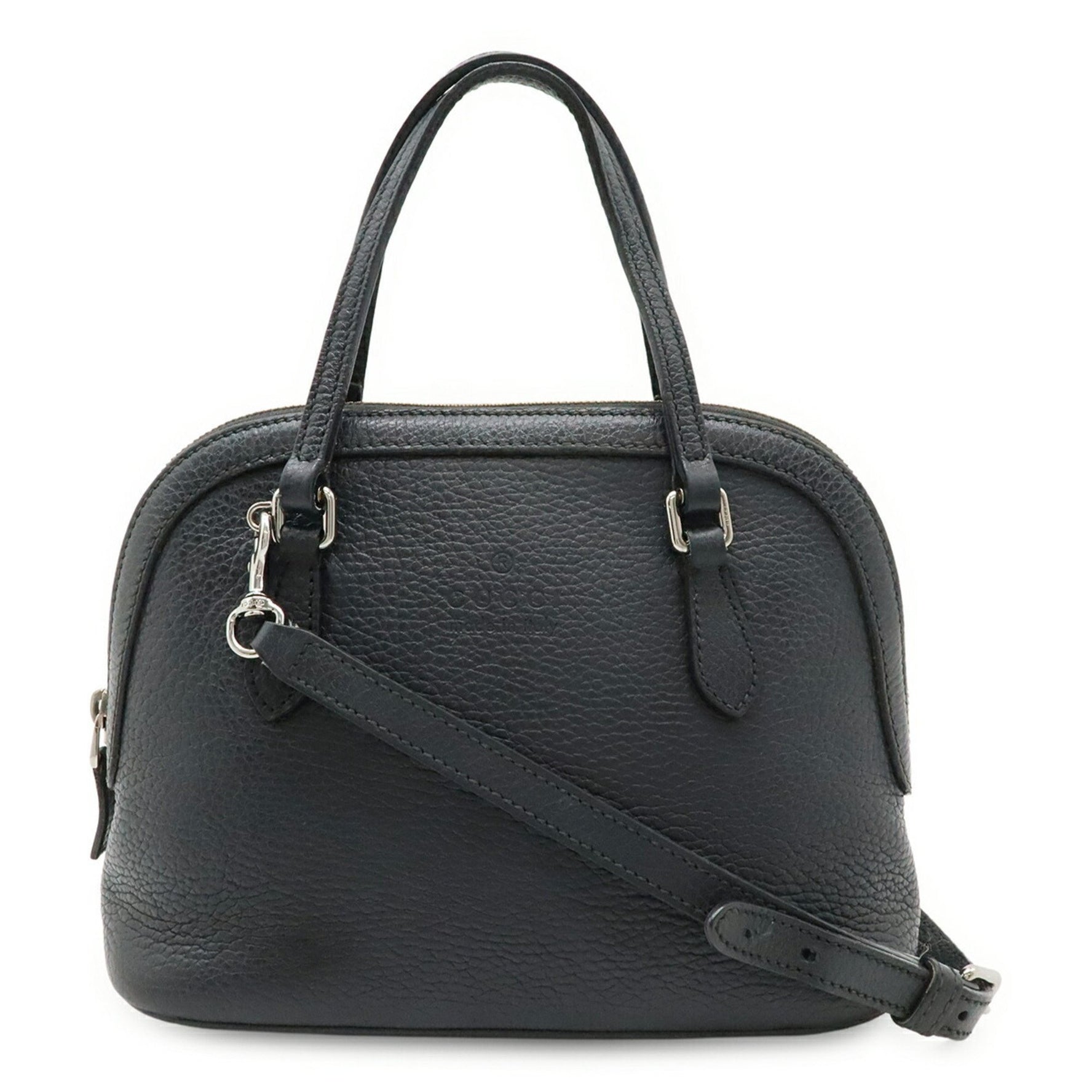 GUCCI handbag shoulder bag leather