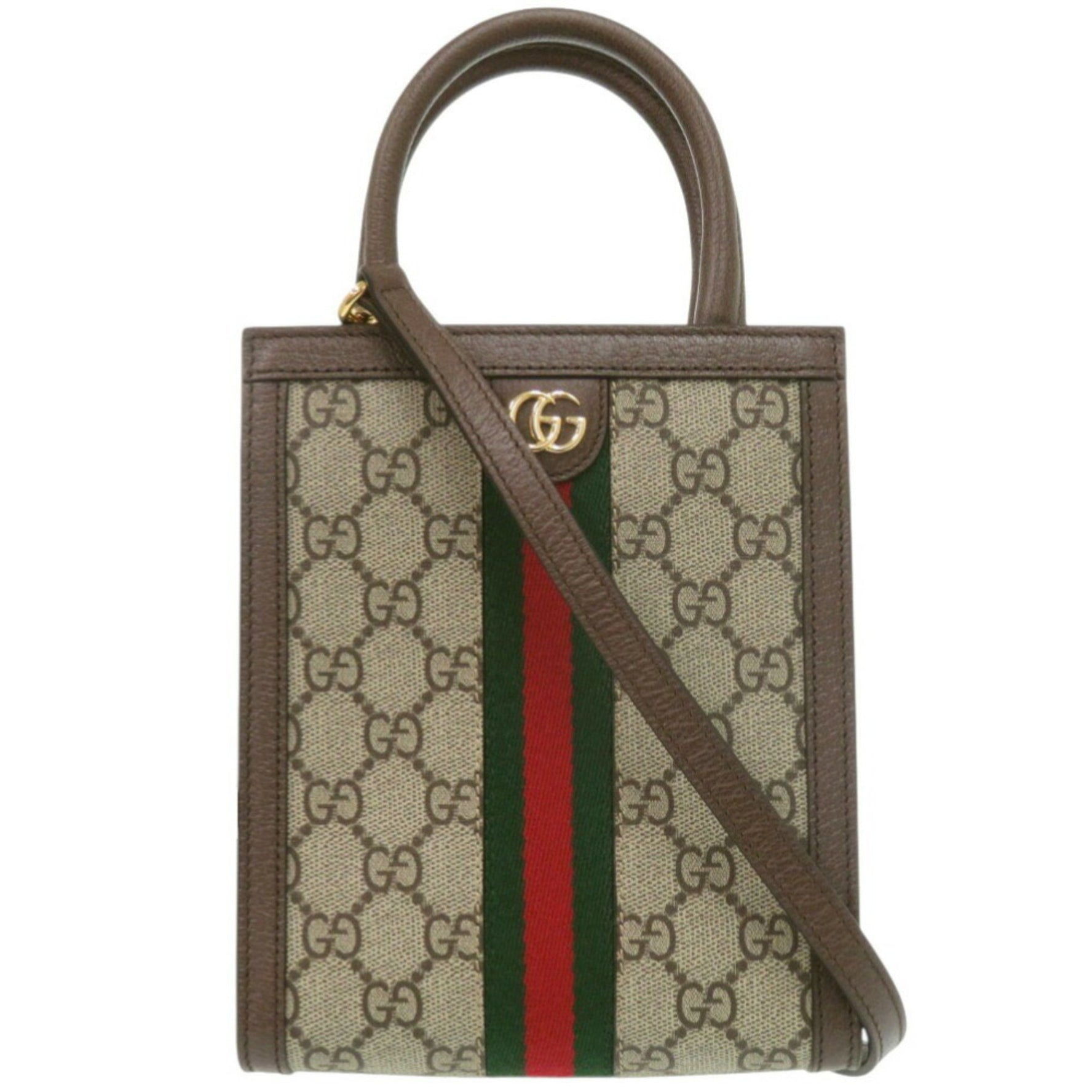 Like new Gucci Ophidia GG canvas shoulder bag