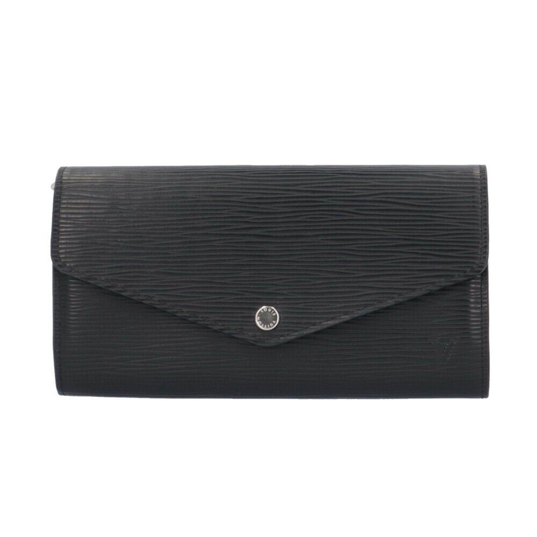 Louis Vuitton Portefeuille Sarah Epi Long Wallet Leather Unisex