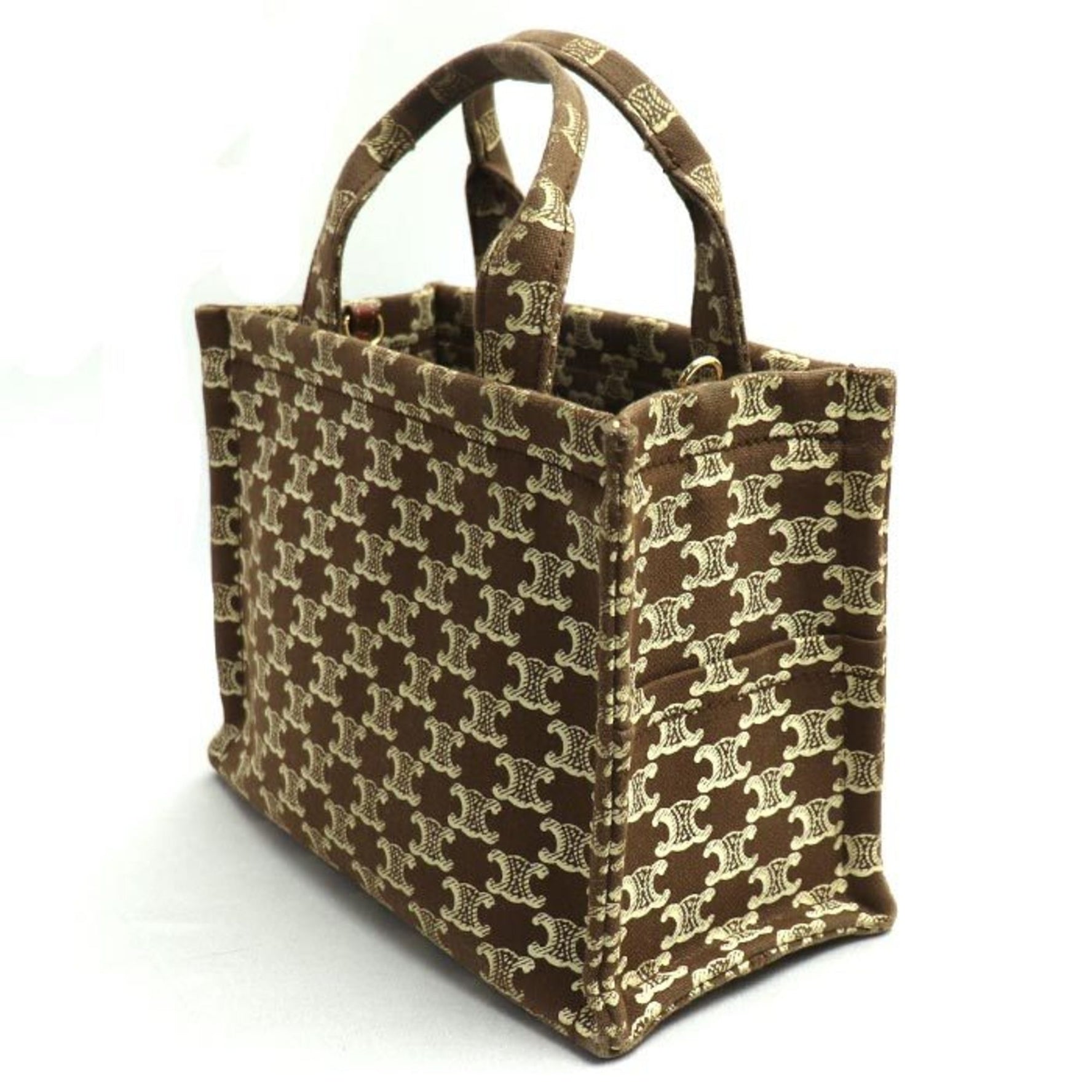 CELINE Small Cabas Thais Shoulder Bag