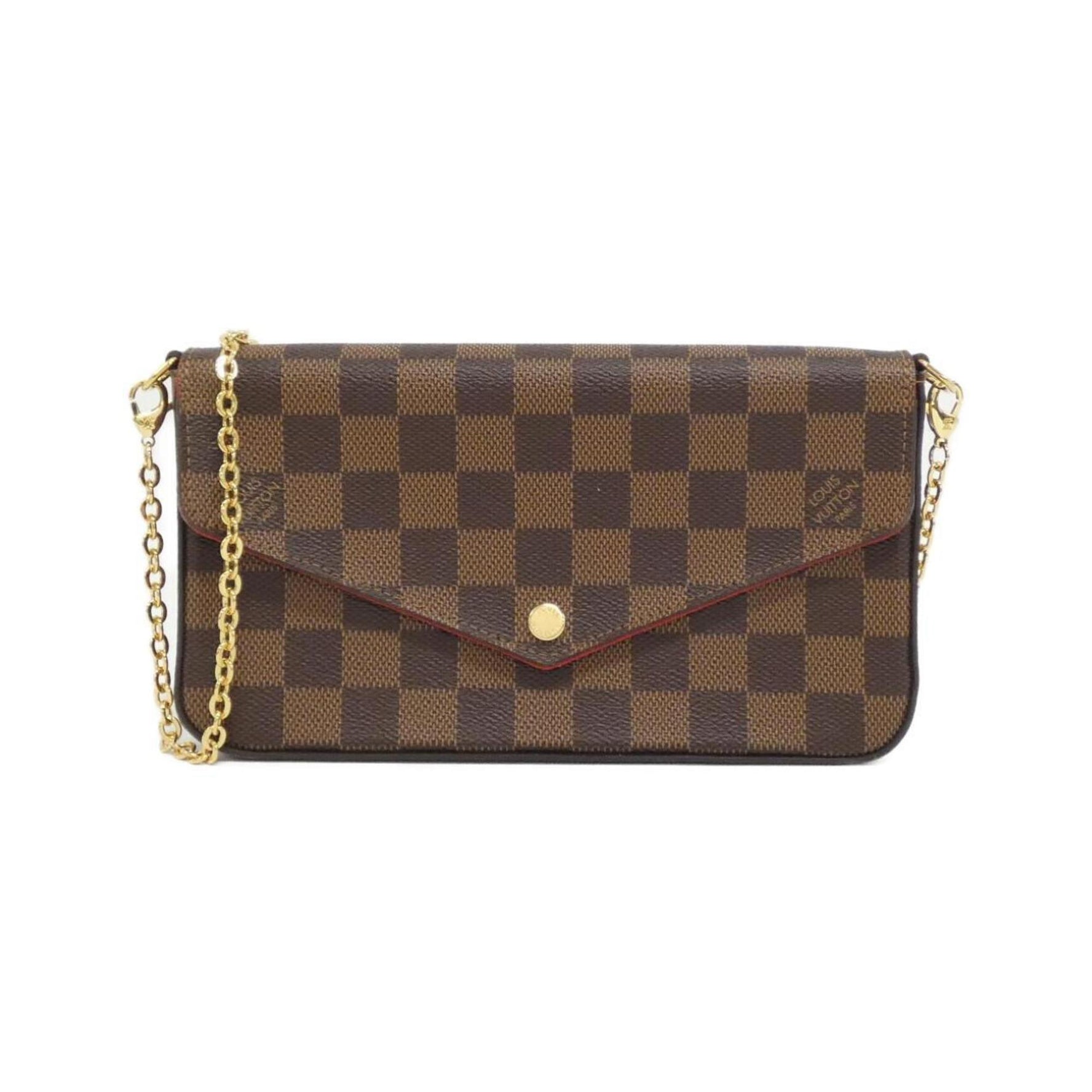 Louis Vuitton Damier Pochette Felicie Shoulder Bag