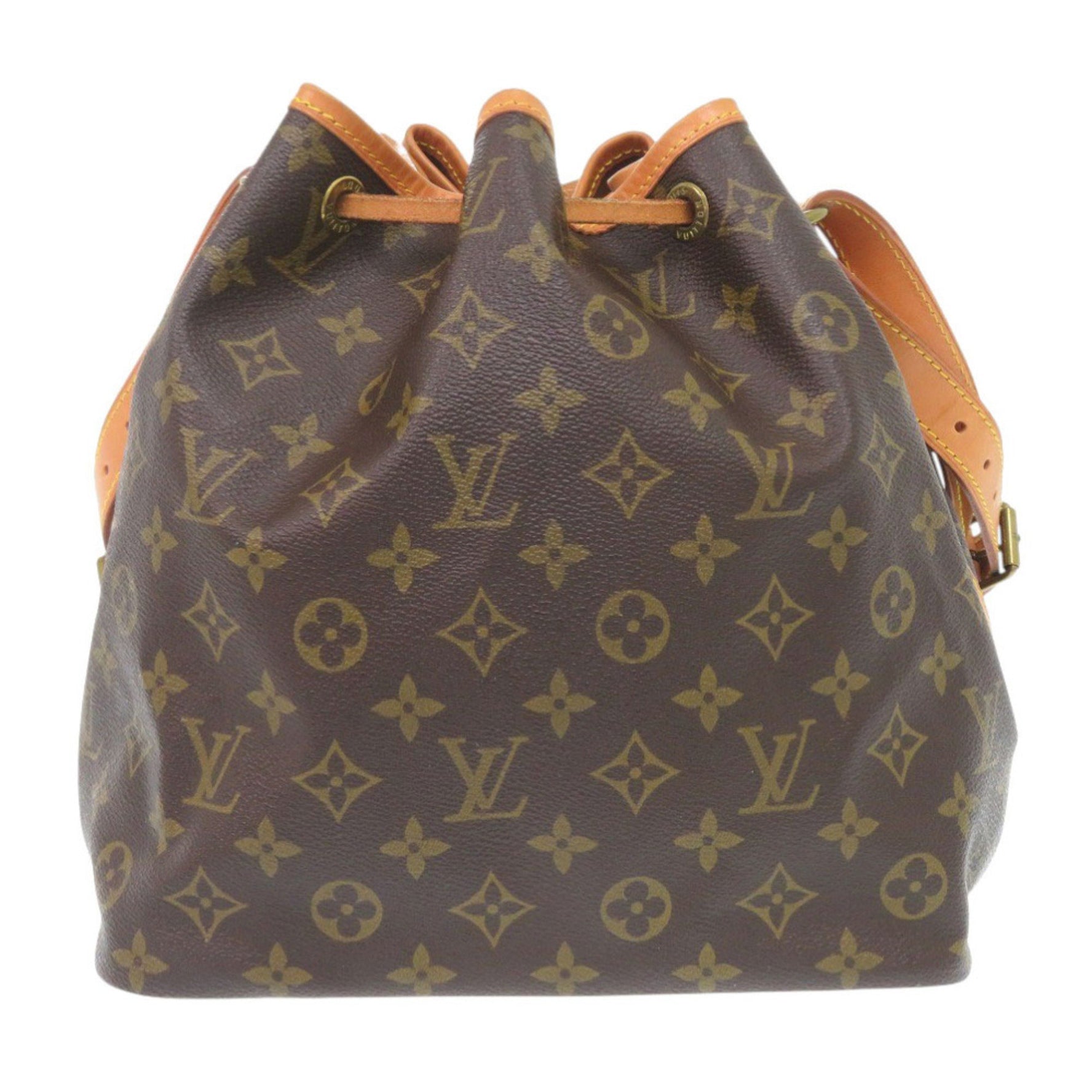 Louis Vuitton Petit Noe Monogram Shoulder Bag LV 1302 LOUIS VUITTON