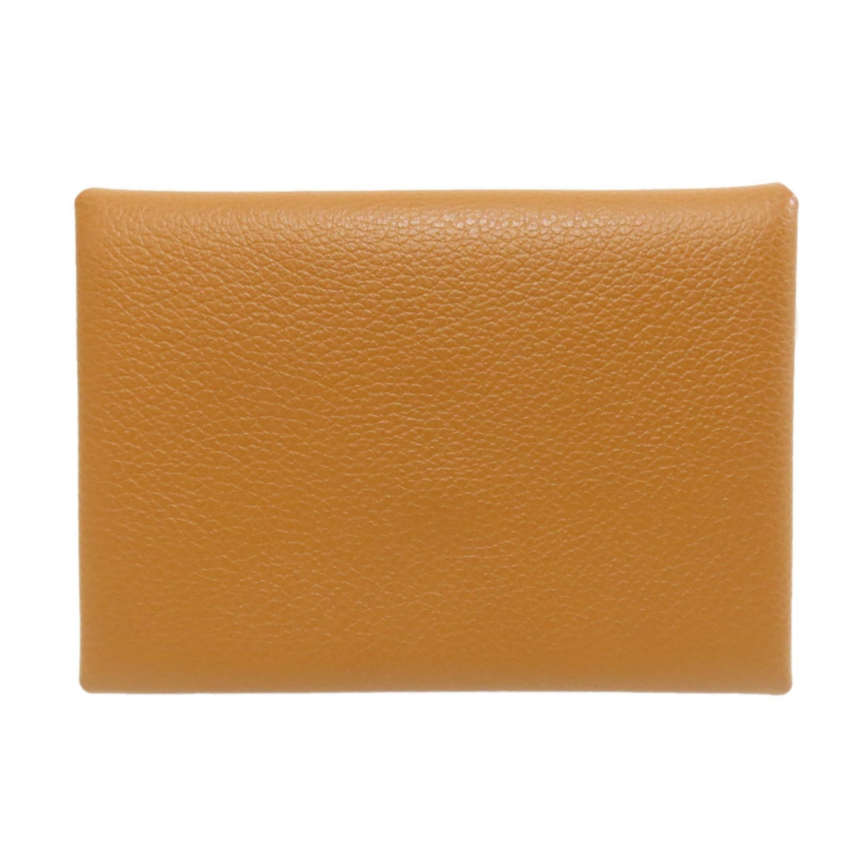 Hermes Hermès Calvi Duo Silver Hardware Coin Case Evercolor