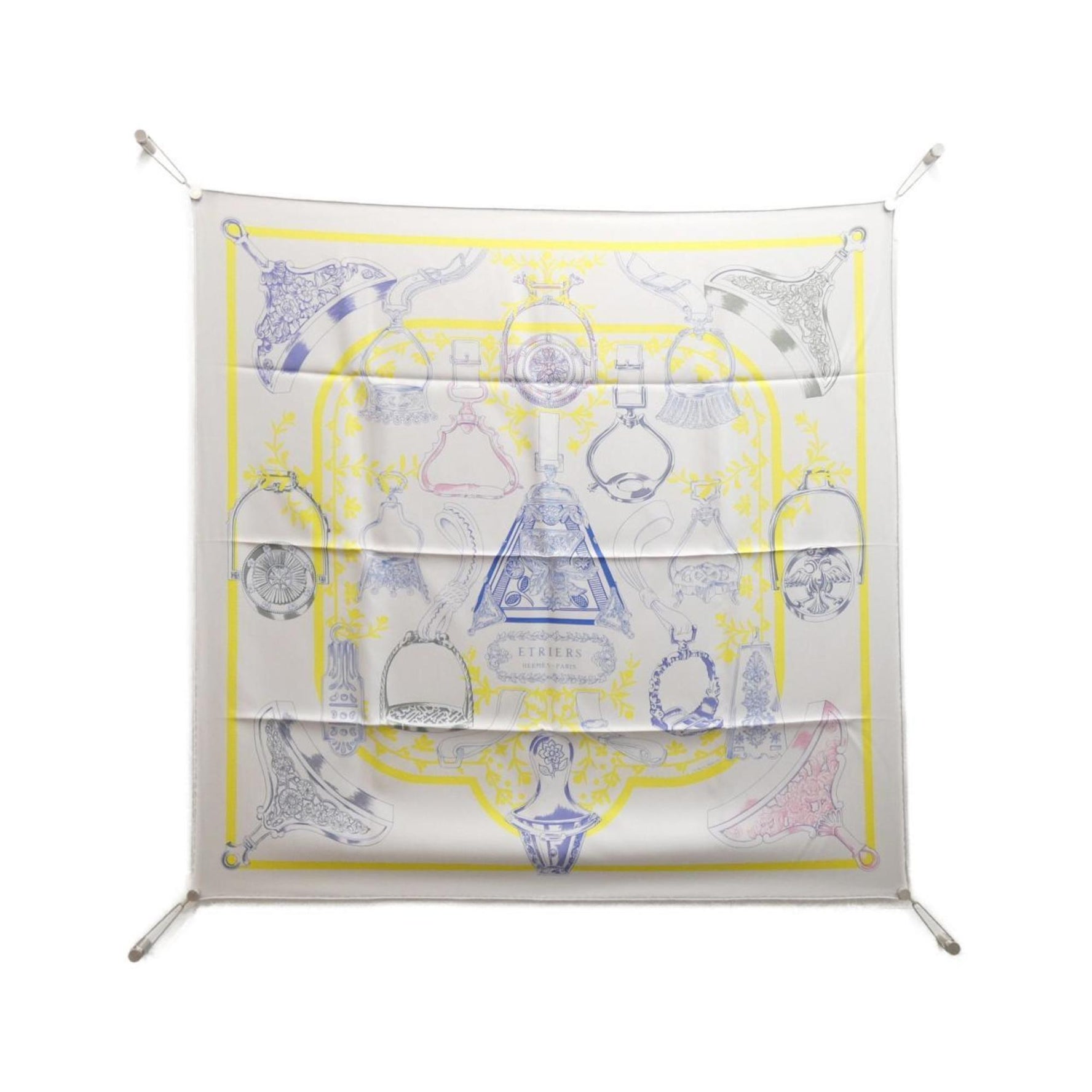 Hermes ETRIERS Carre Scarf