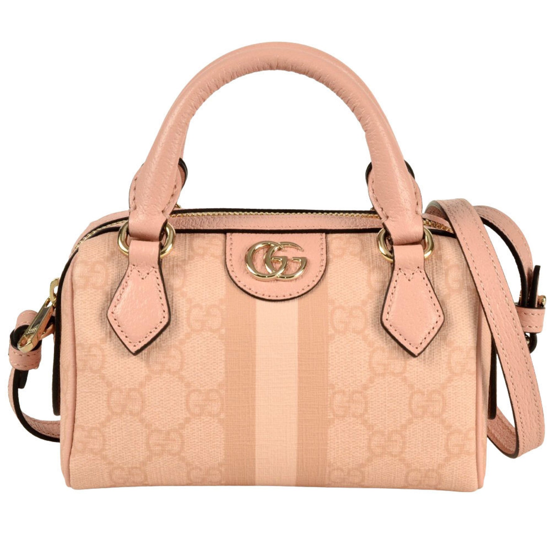 Gucci Ophidia Super Mini Handbag GG Supreme Canvas Shoulder Bag