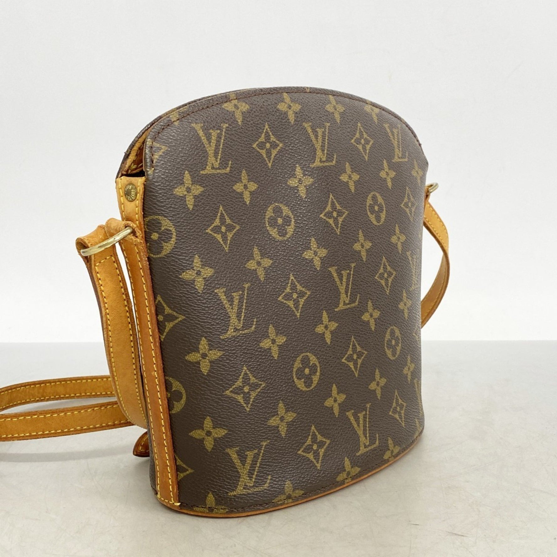 Louis Vuitton Monogram Drouot Shoulder Bag