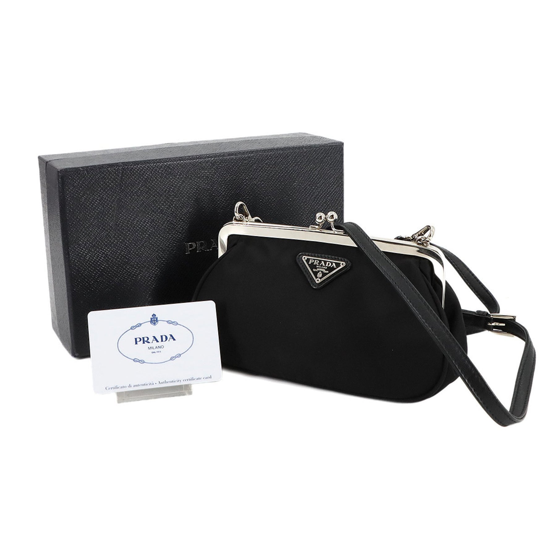 Prada Shoulder Bag, Nylon