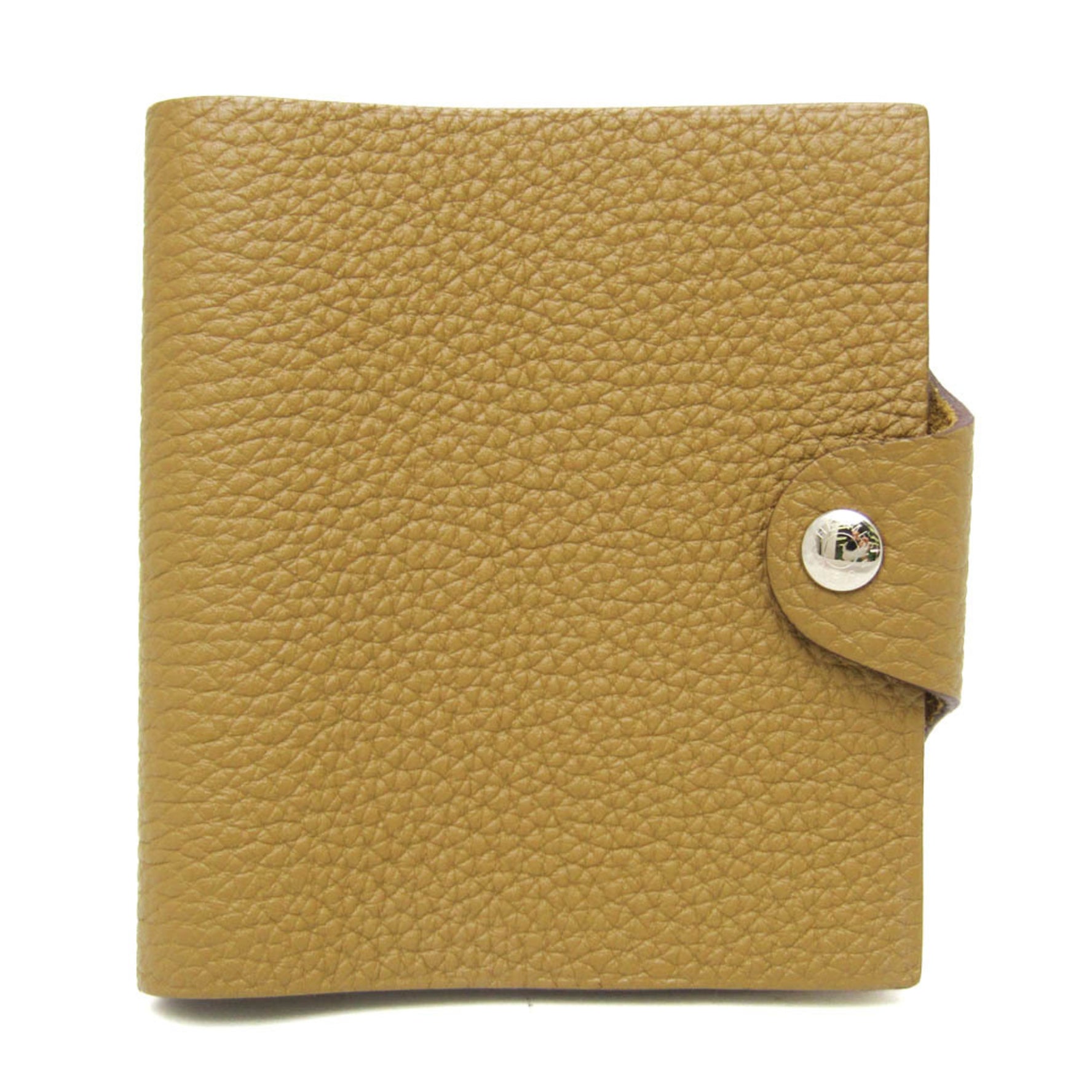Hermes Ulysse Pocket Size Planner Cover Brown mini