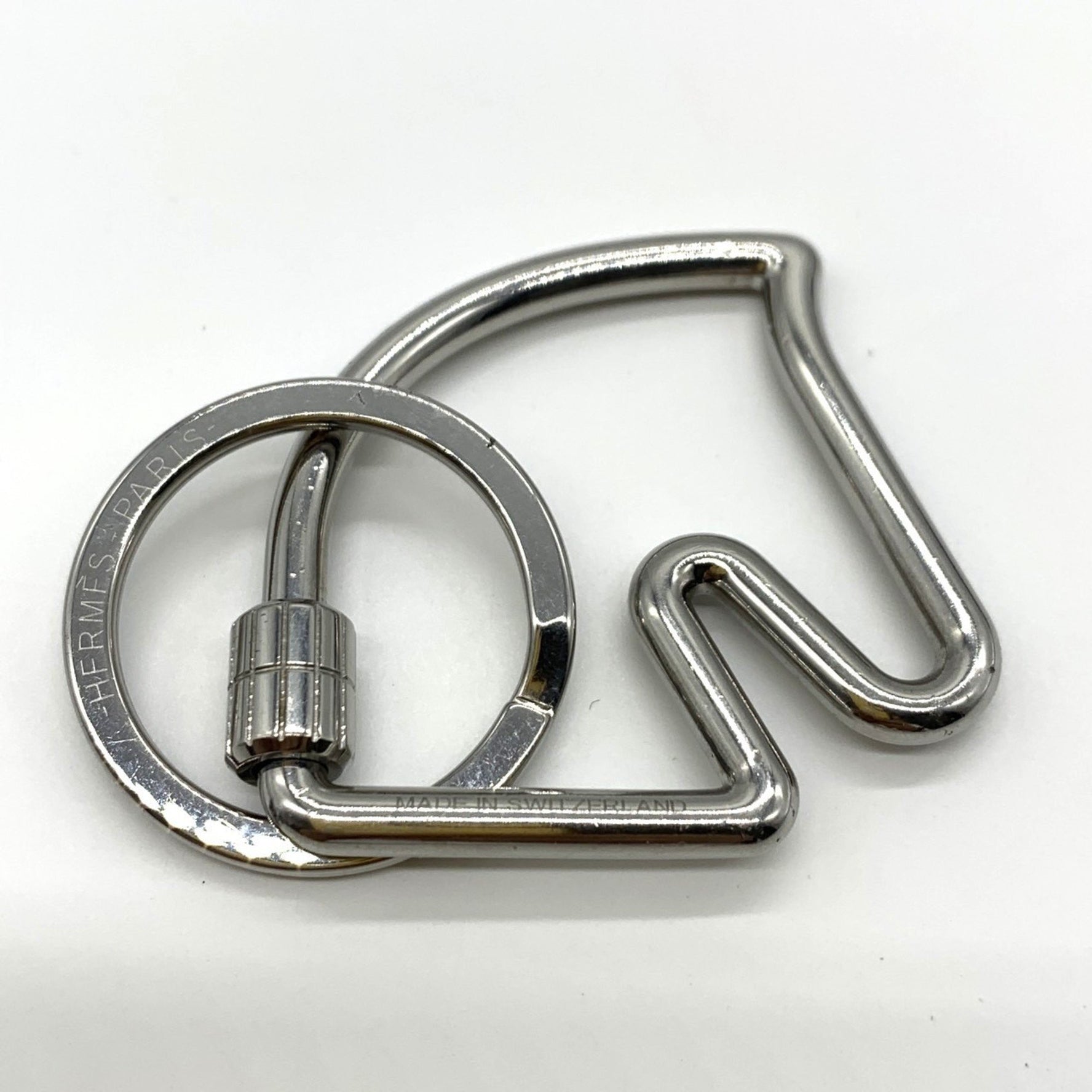 Hermes Cheval Keychain Keyring HERMES