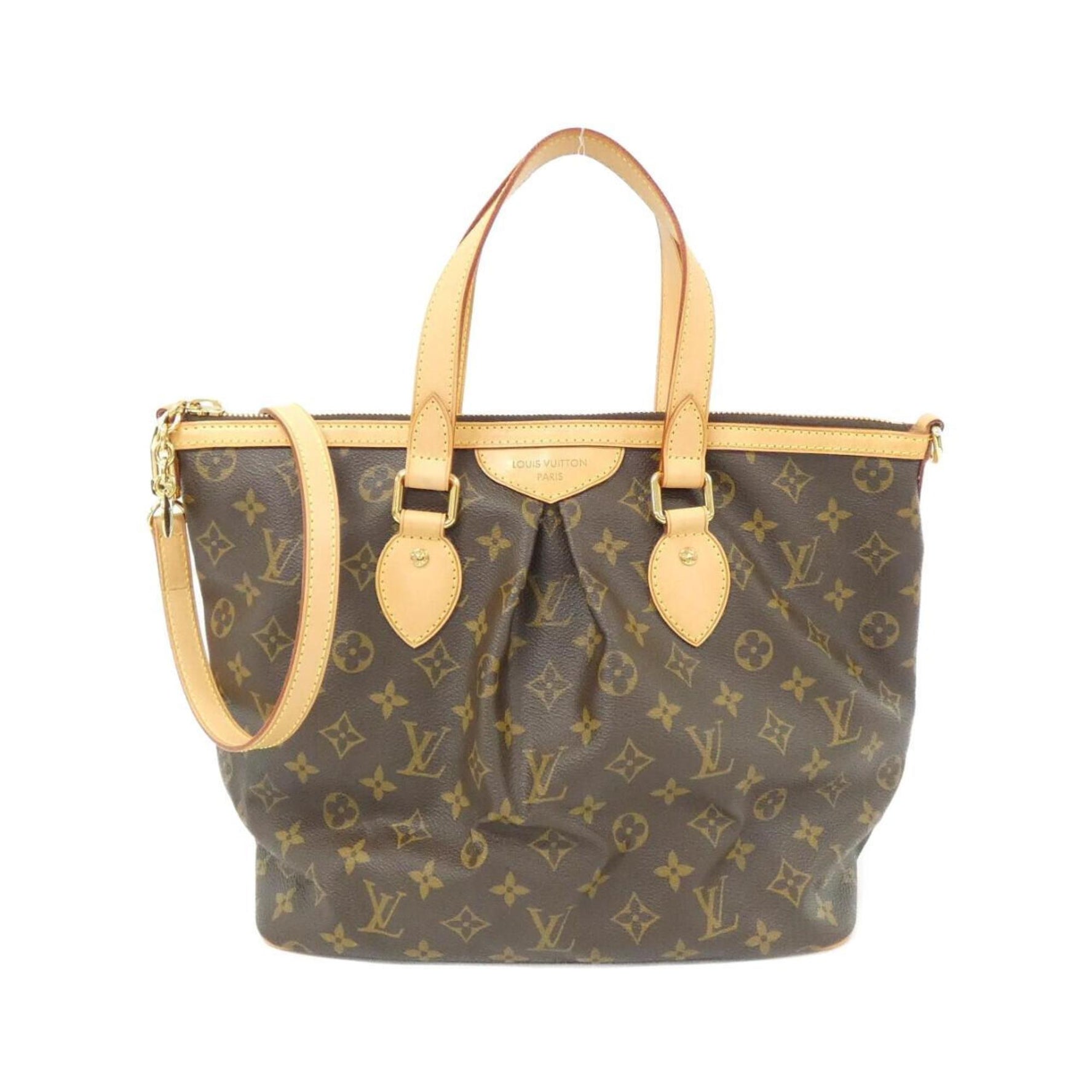 Louis Vuitton Monogram Palermo PM Handbag
