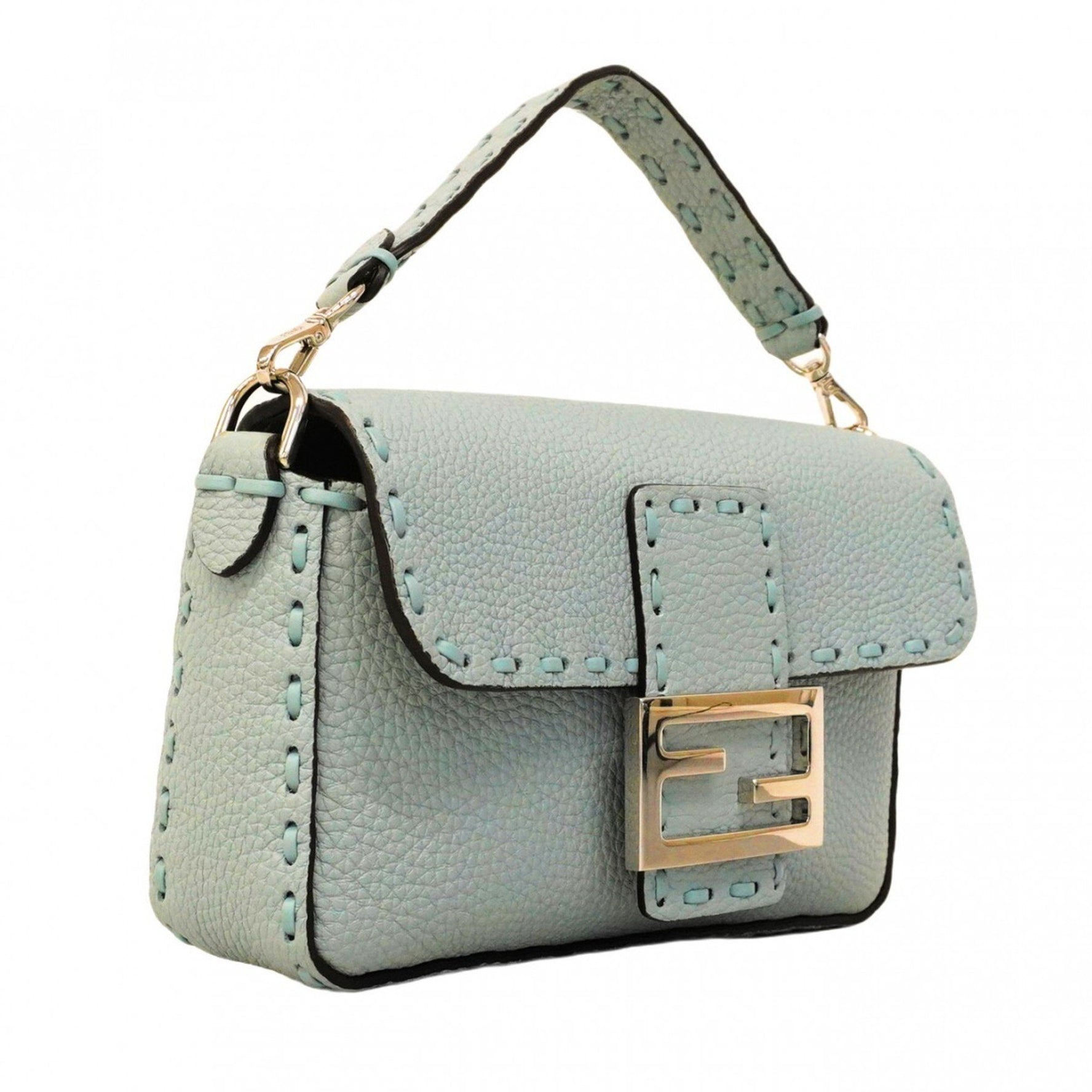 Fendi Selleria Handbag, Leather, Bag