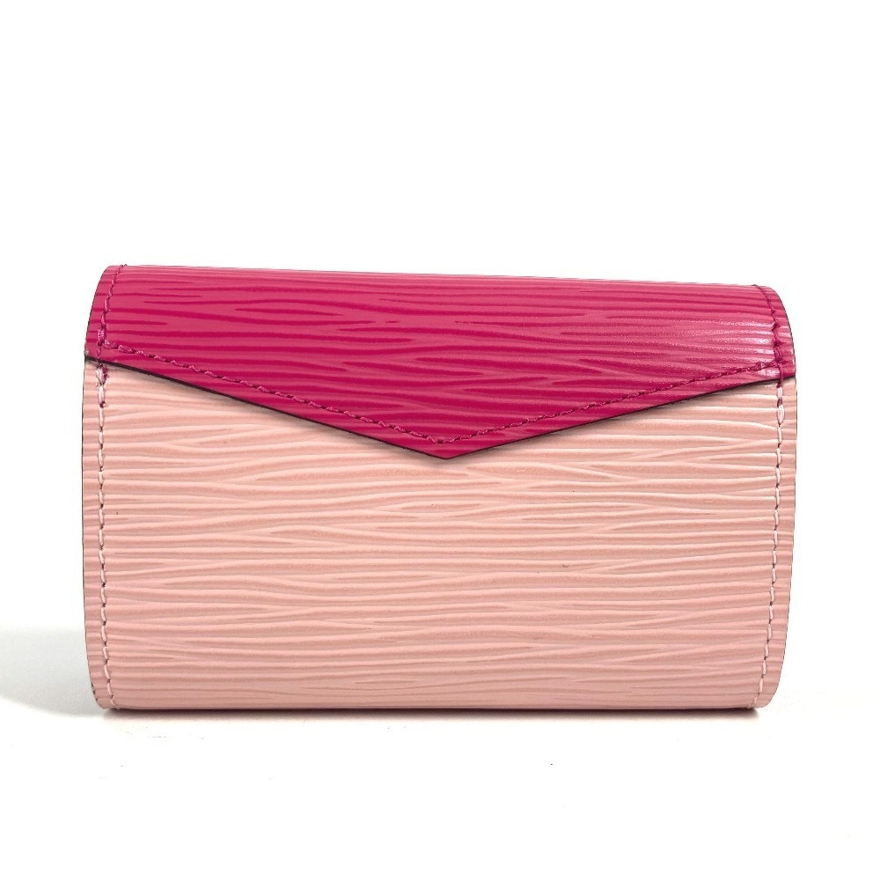 Louis Vuitton Epi Multi-Cult Sarah Business Card Holder Pass Case Wallet/Coin Wallet Coin Purse Holder/Card Leather