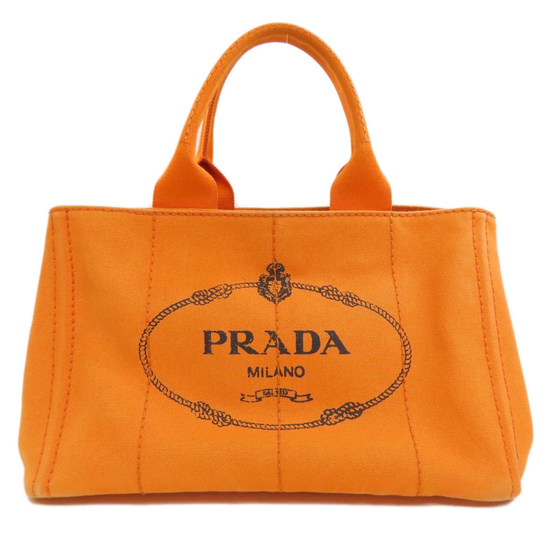 Prada Canapa Handbag Canvas Women's PRADA