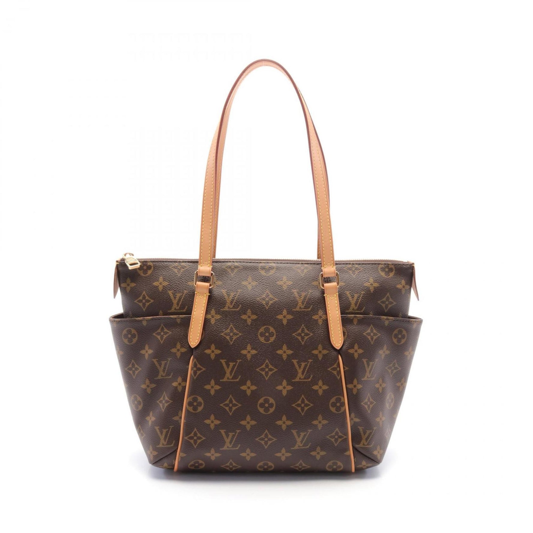 Louis Vuitton LOUIS VUITTON Totally PM Tote Bag Coated Canvas Leather Monogram Women's Brown M41016