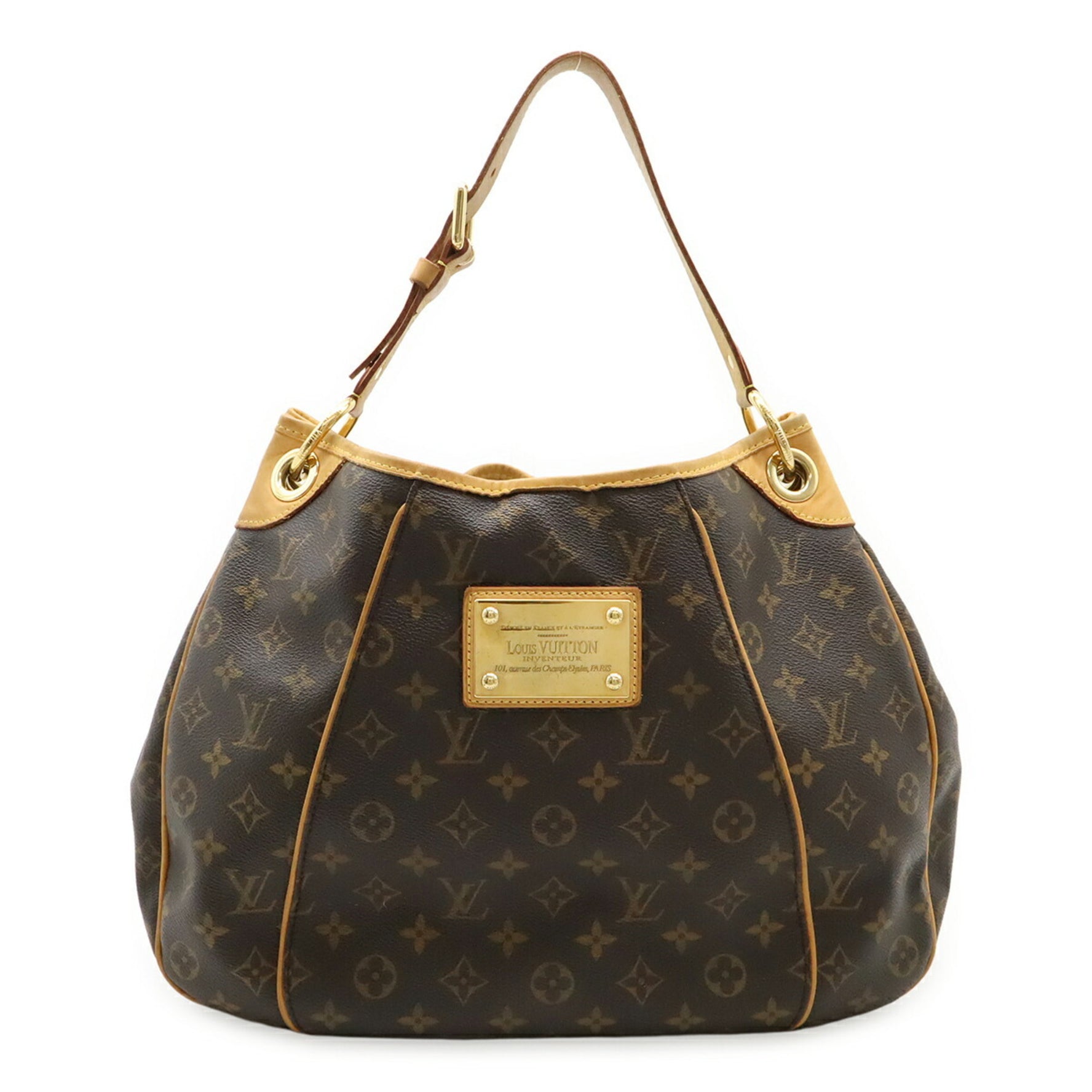 Louis Vuitton Monogram Galliera PM Shoulder Bag Tote