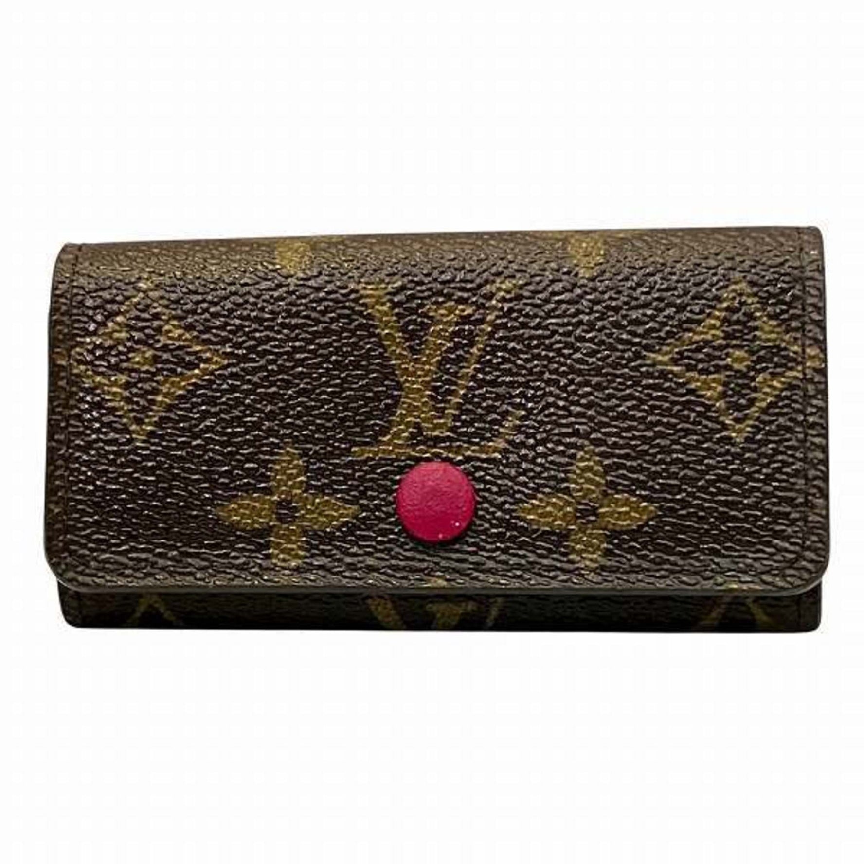 Louis Vuitton Monogram Multicle 4 M60705 Key Case for Women