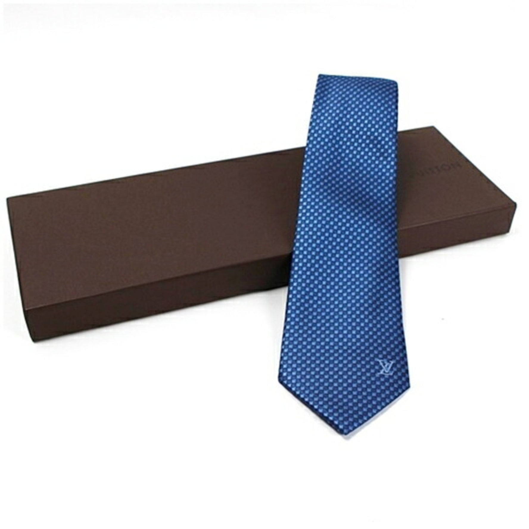 Louis Vuitton Silk Tie Men's