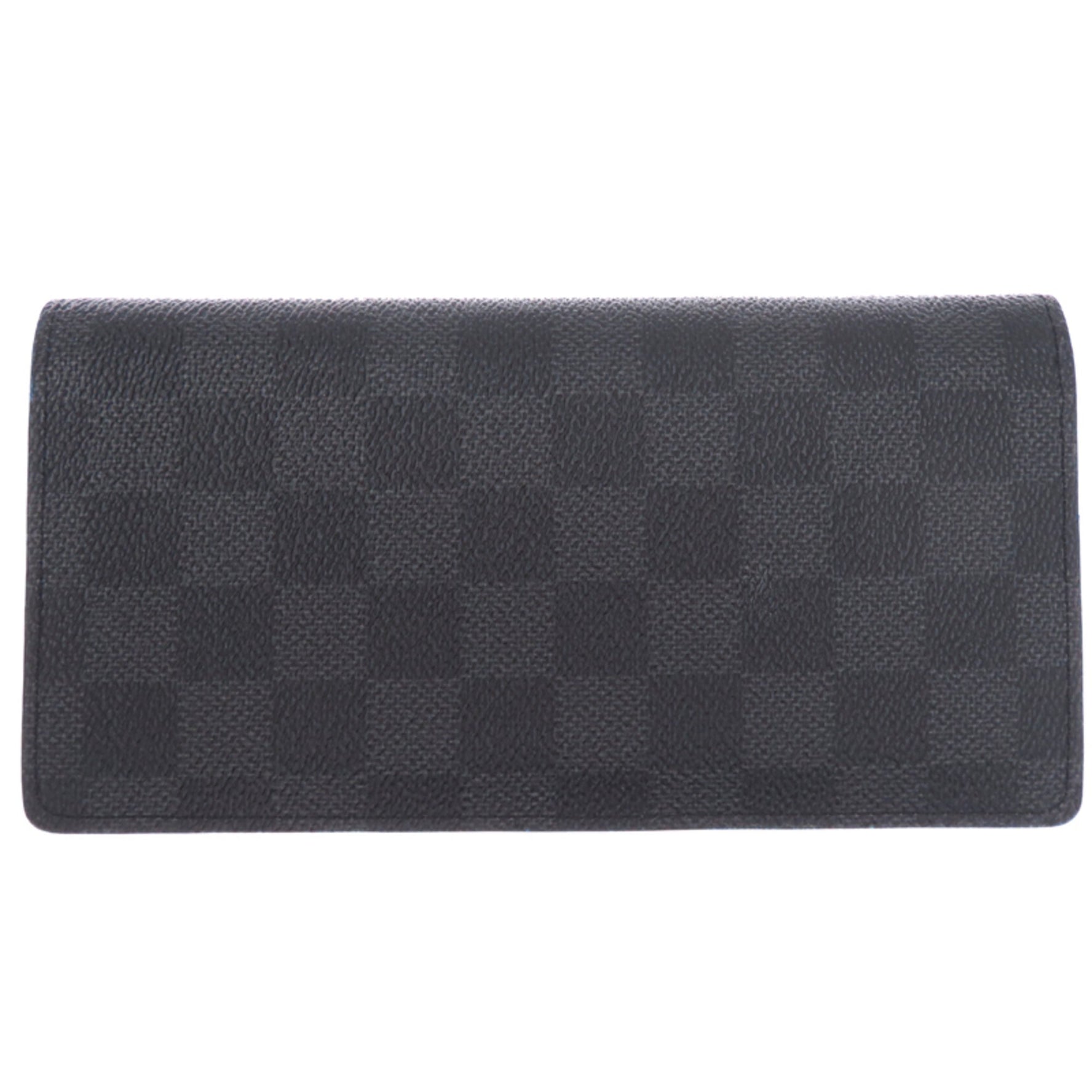 Louis Vuitton Portefeuille Brazza Long Wallet (Discontinued) Damier Graphite Rainbow