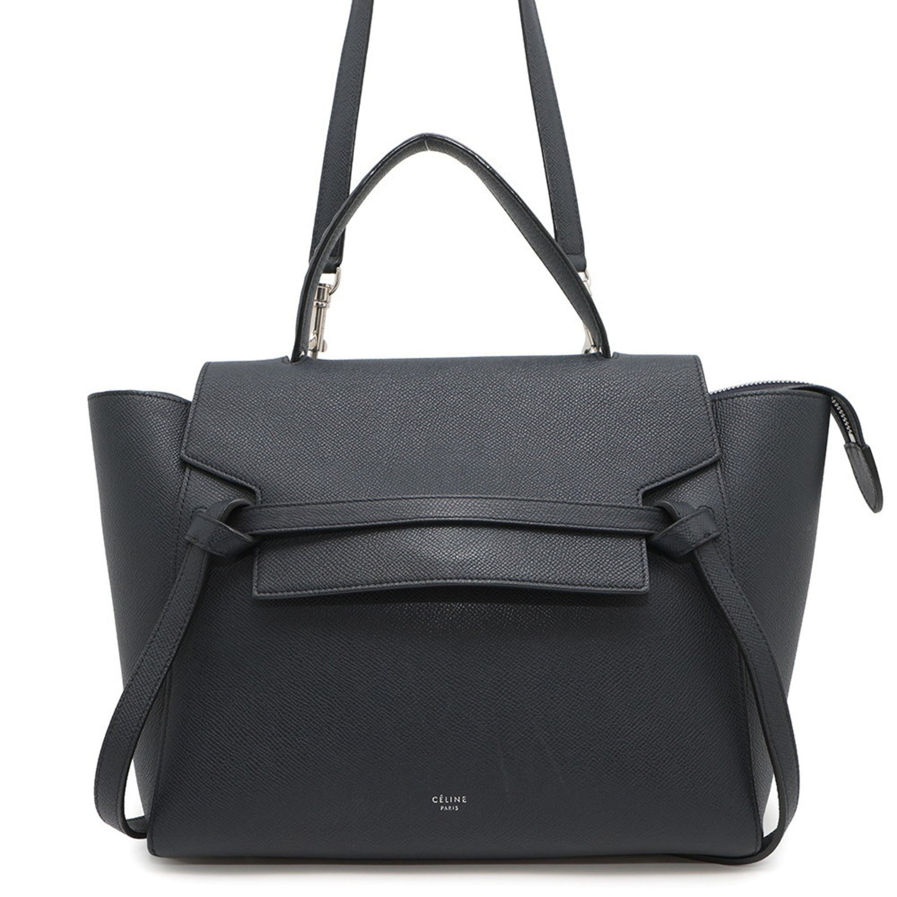 Celine handbag belt bag mini leather