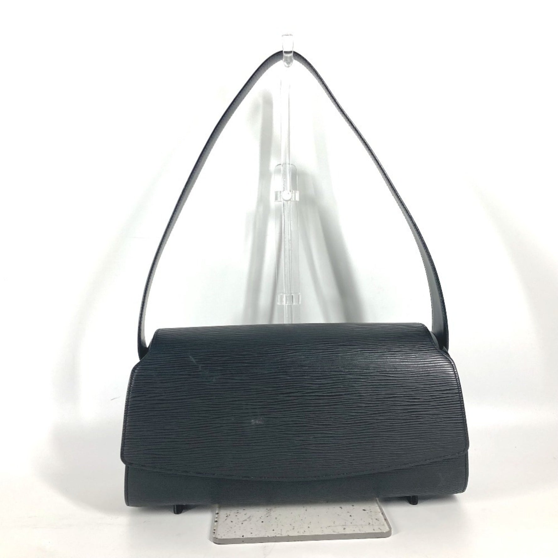 Louis Vuitton Epi Nocturne GM Shoulder Bag Leather Noir Black