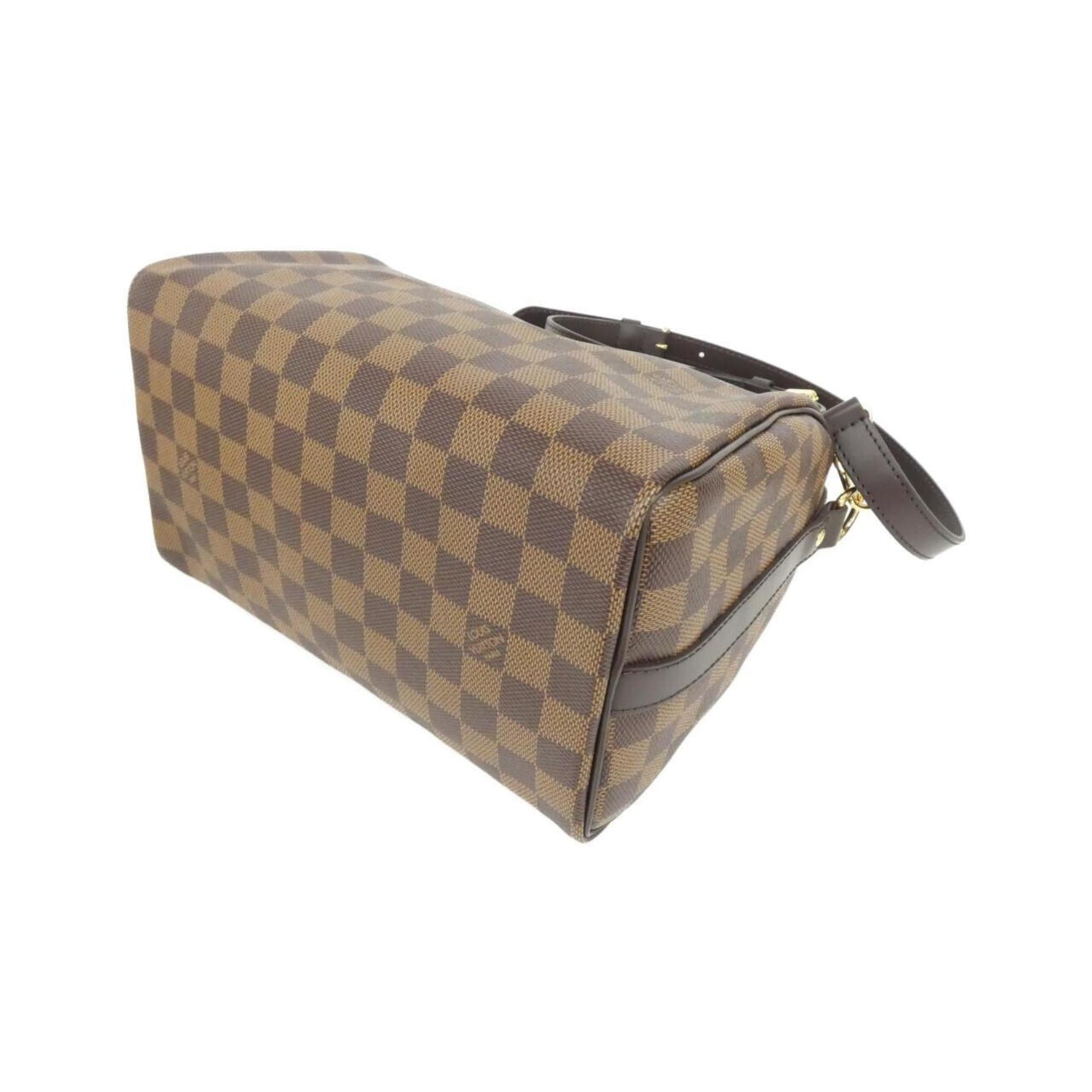 Louis Vuitton Damier Speedy Bandouliere Boston Bag