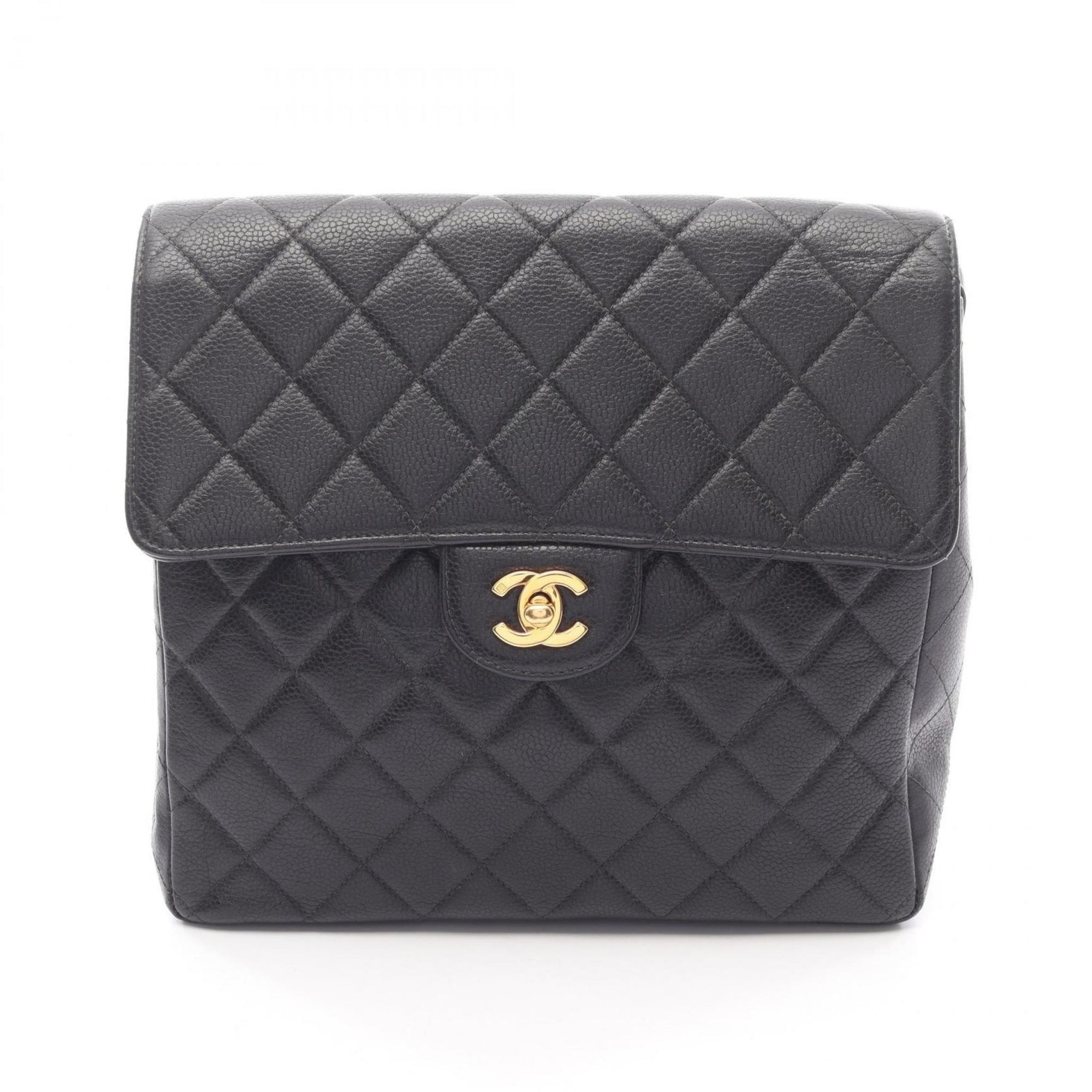 CHANEL Matelasse Backpack Bag in Calfskin Leather