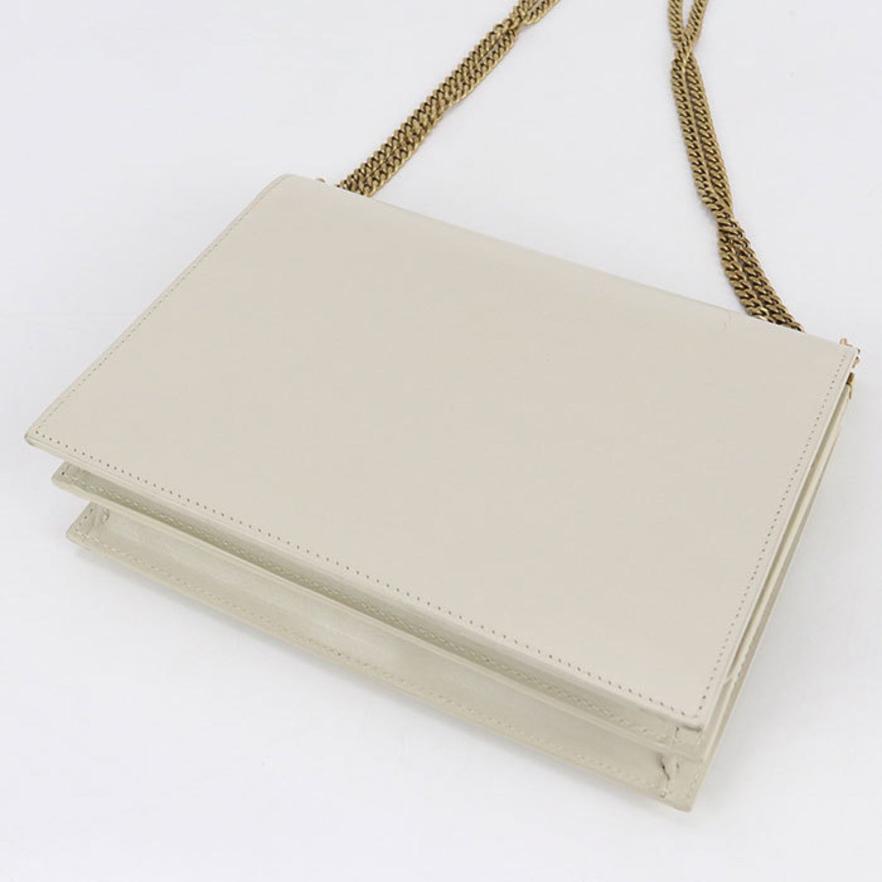 SAINT LAURENT Cassandra Shoulder Bag Chain