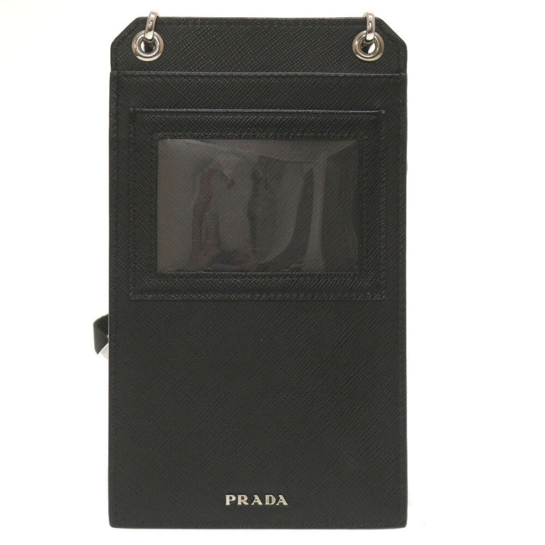 Prada Leather Strap Shoulder Bag