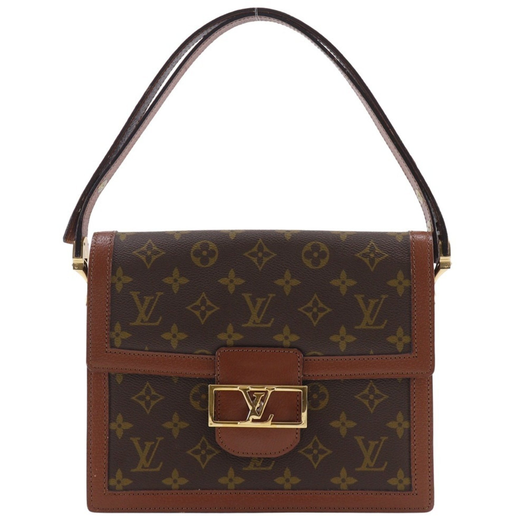 Louis Vuitton Sac Dauphine Shoulder Bag Monogram