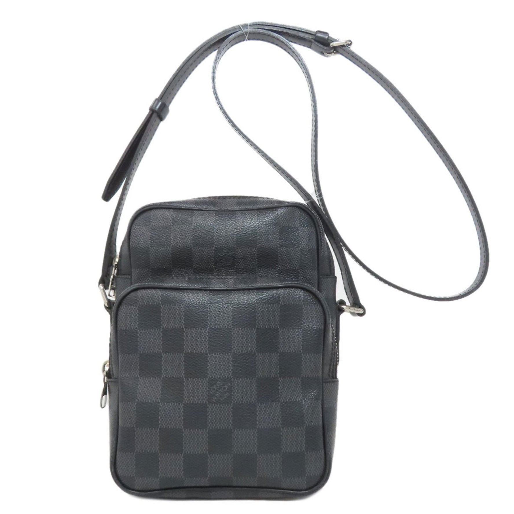 Louis Vuitton Rem Shoulder Bag Damier Canvas LOUIS VUITTON