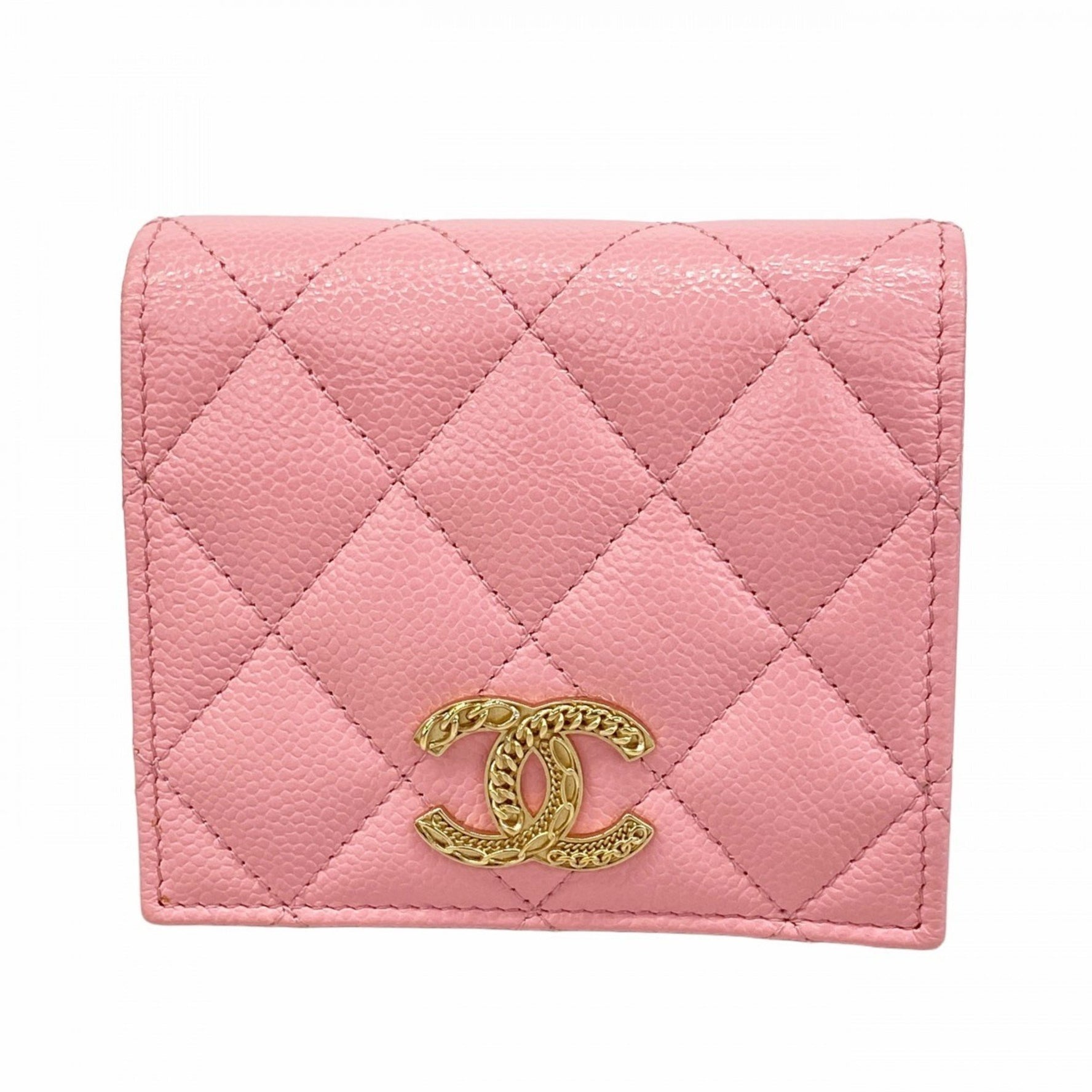 Chanel Matelasse Caviar Leather Wallet